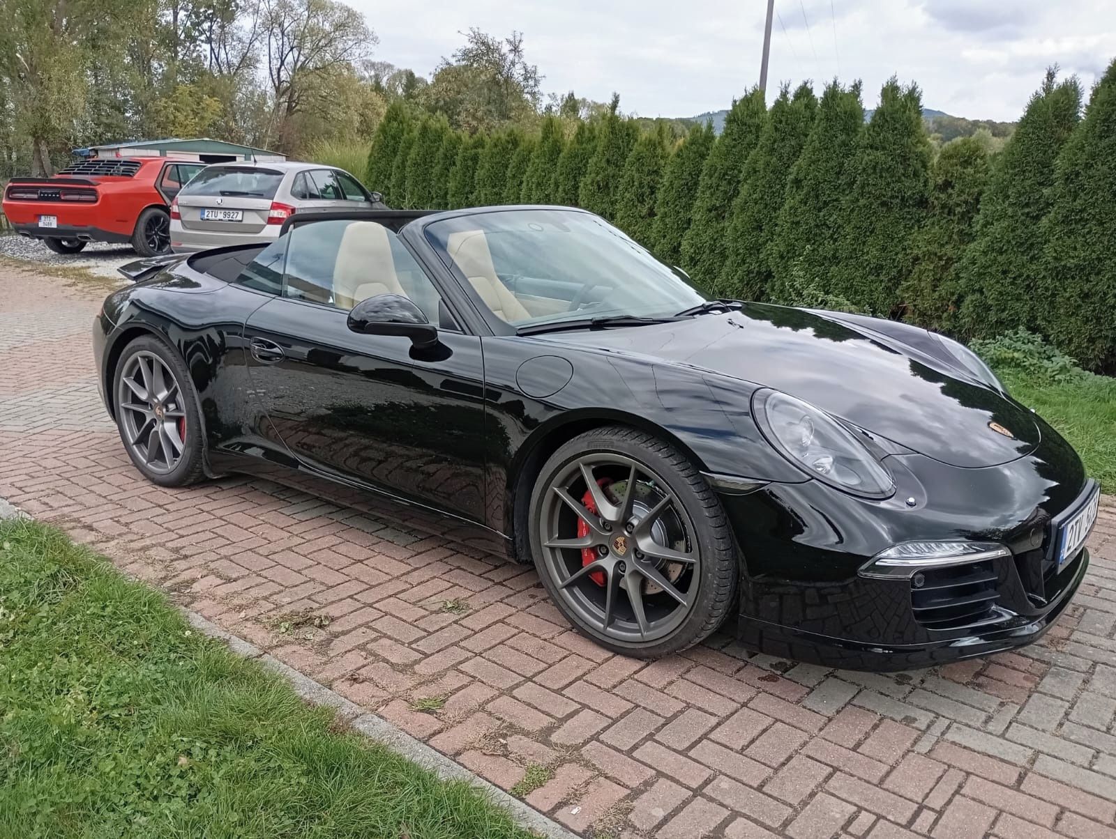 Porsche 911, 3.8 Carrera S - fotka 6
