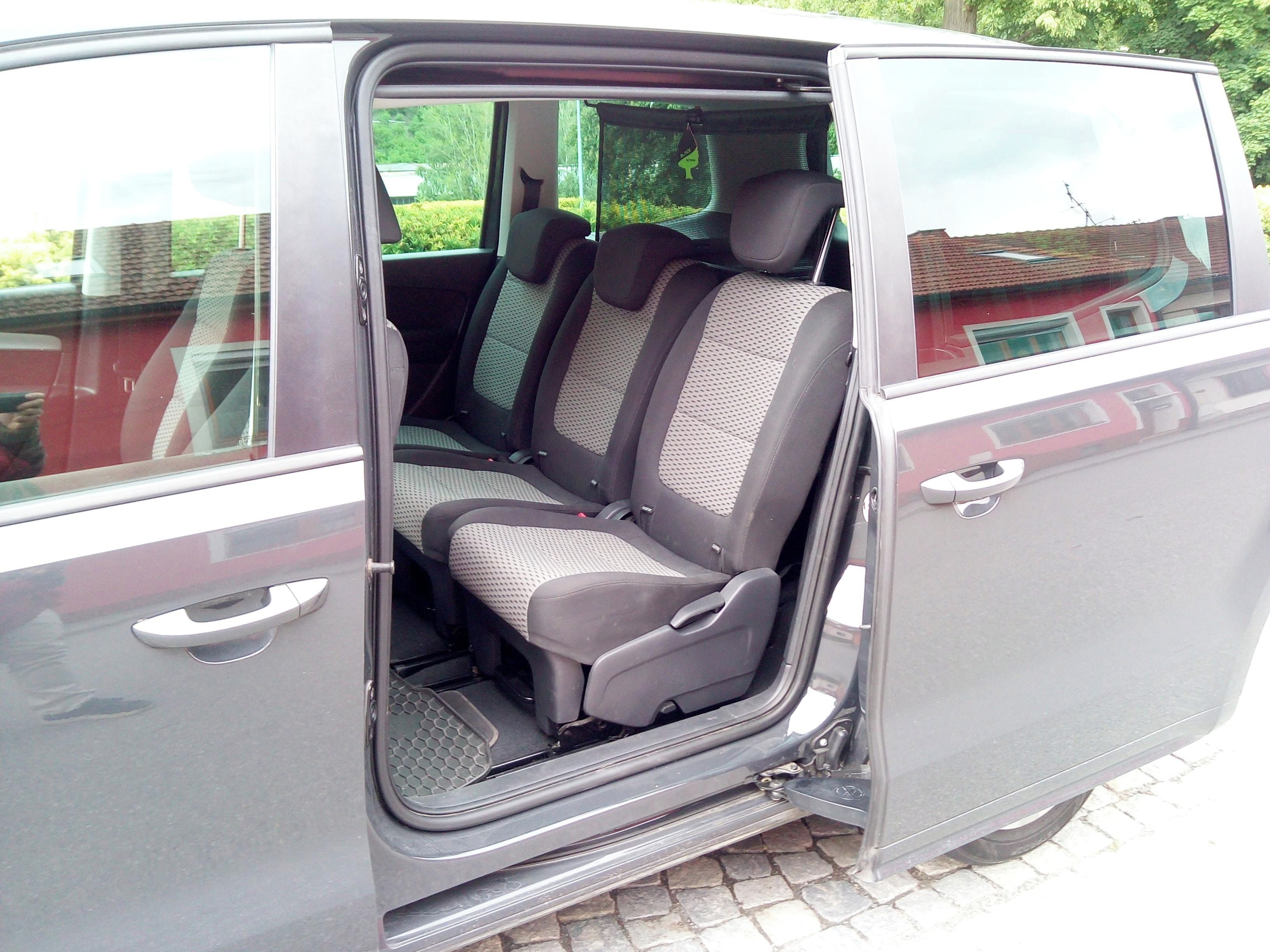 Volkswagen Sharan - fotka 5