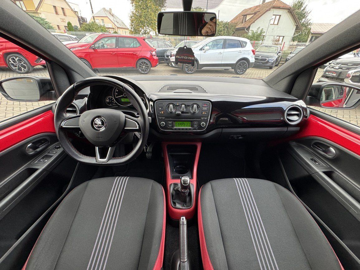 Škoda Citigo, 1.0MPi Monte Carlo Klimatizace - fotka 6