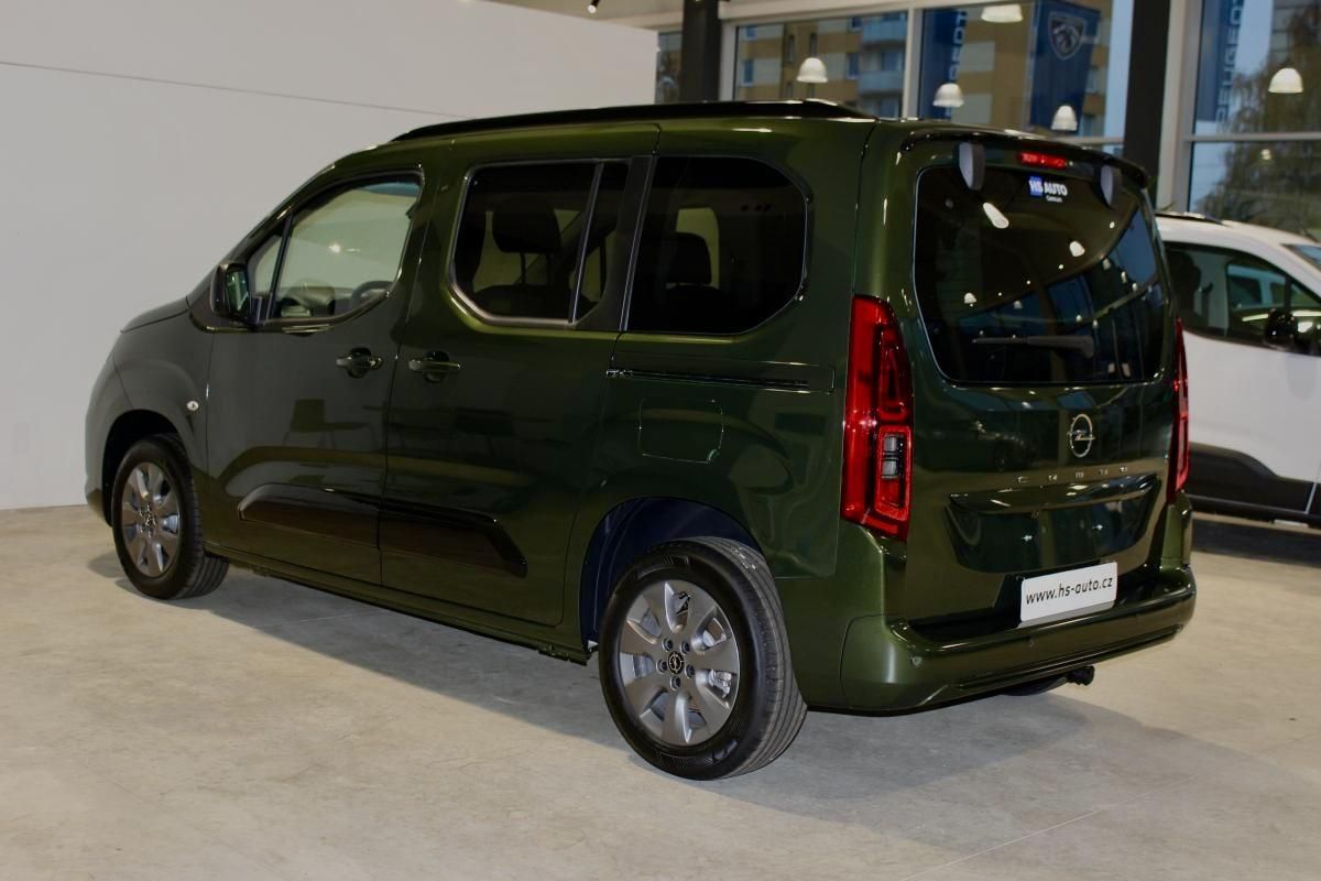 Opel Combo, Elegance Plus L2H1 1.5CDTI MT6 - fotka 4