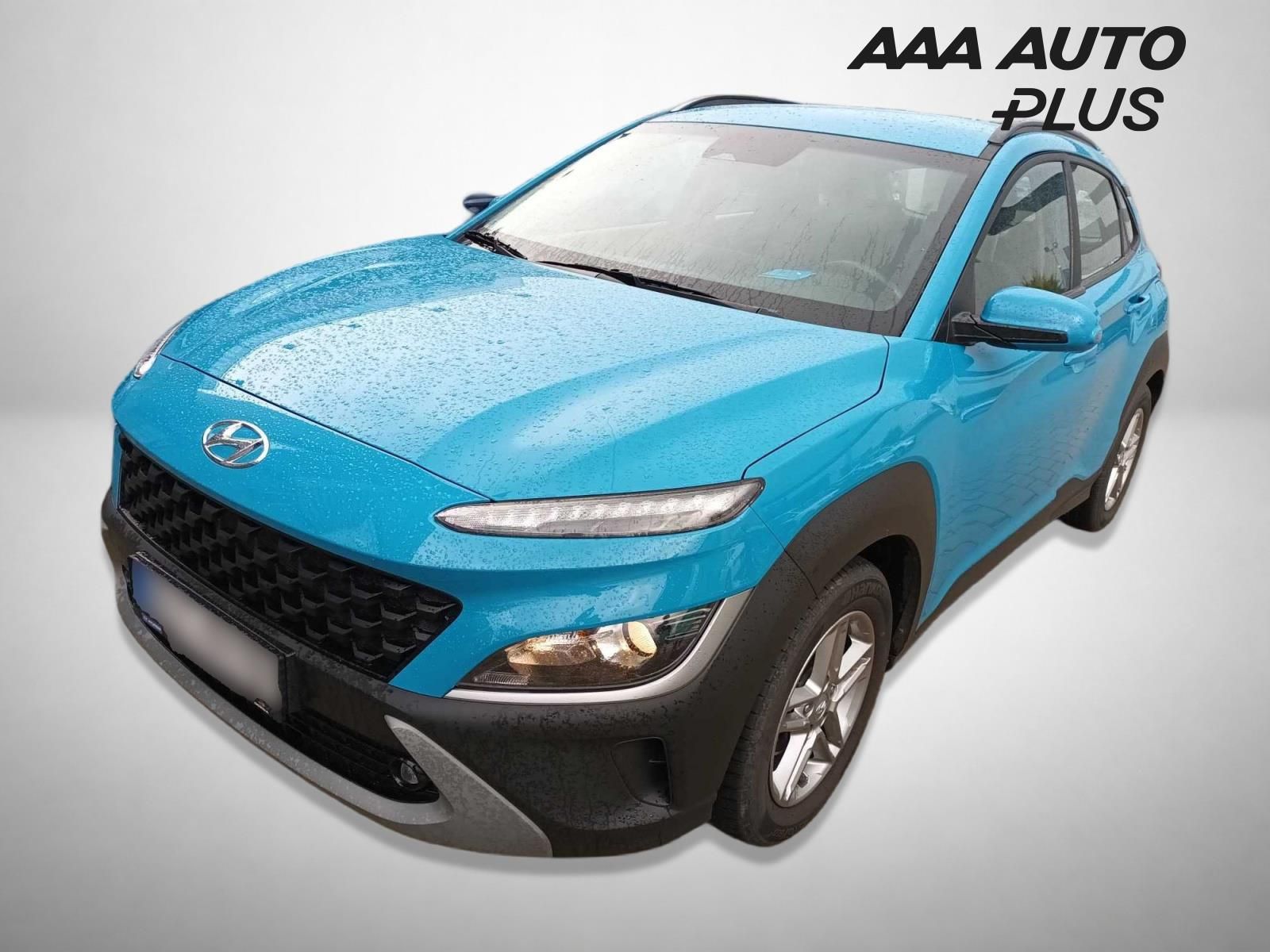 Hyundai Kona, 1.0 T-GDI, ČR,1.maj