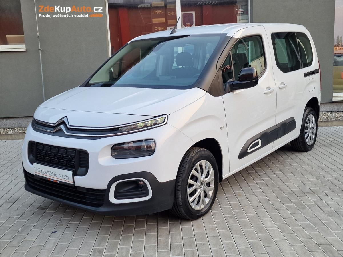 Citroën Berlingo, 1.5 BlueHDi S&S M PROFI+ Feel