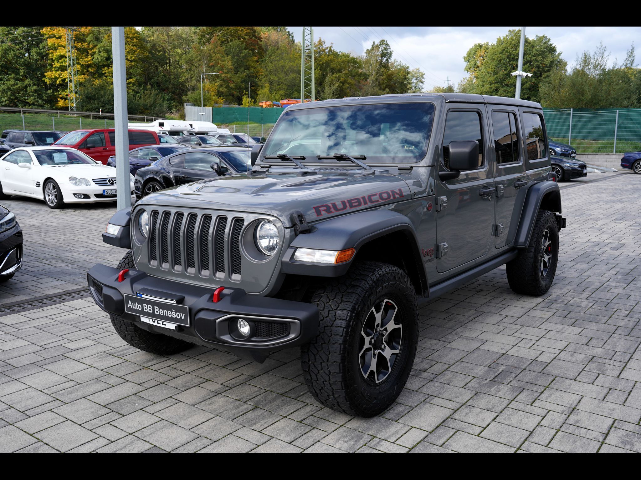 Jeep Wrangler, 3.6i V6/Rubicon/4x4/AT - fotka 2