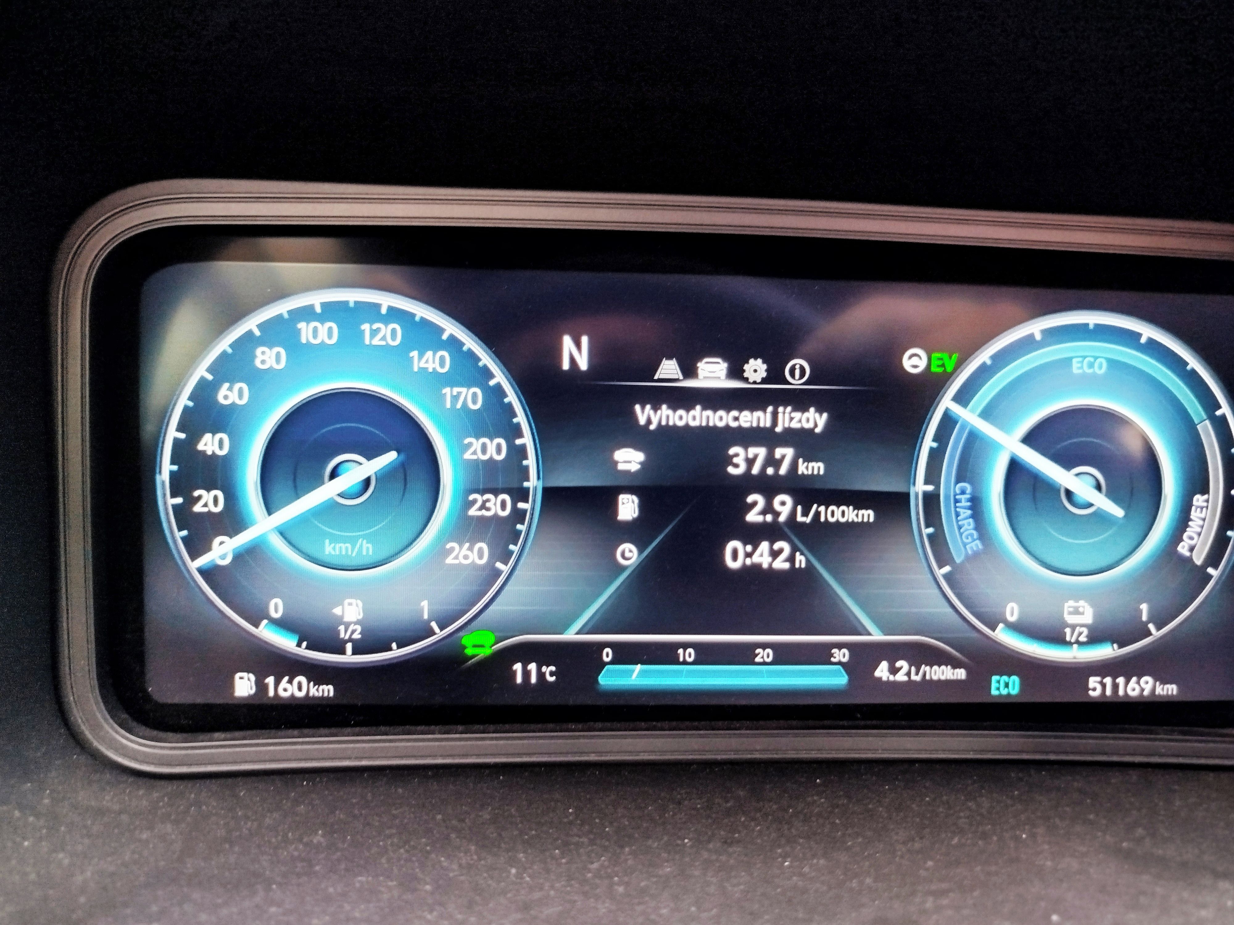 Hyundai Kona, Hyundai Kona - Hybrid - fotka 4