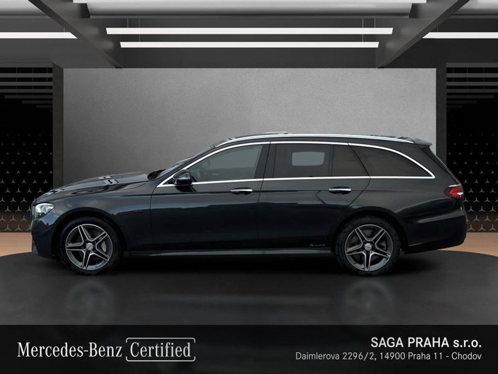 Mercedes-Benz Třídy E, Třída E 300 de 4MATIC kombi AM - fotka 6
