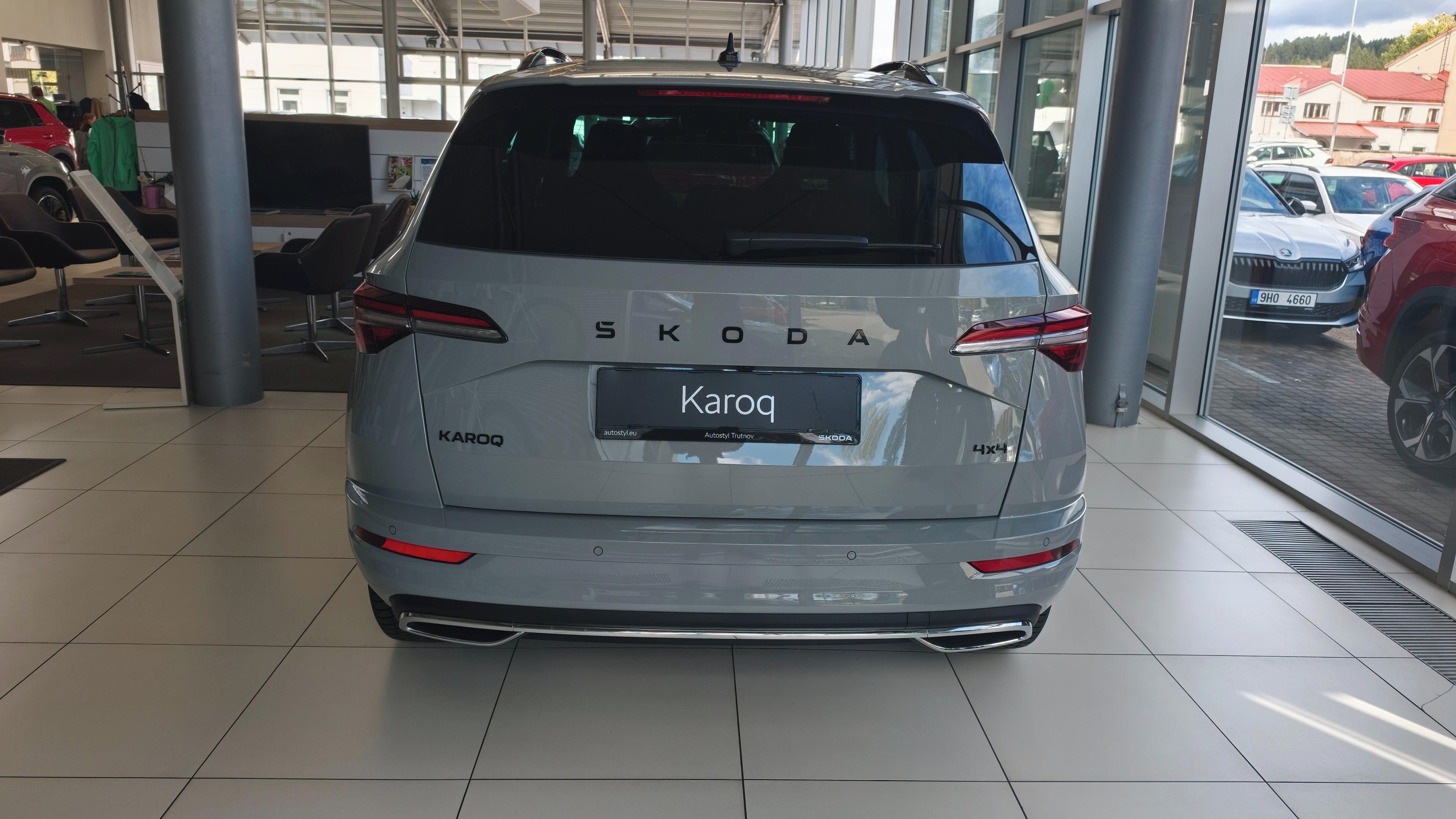 Škoda Karoq, Sportline 2.0TDI 110kW 4x4 - fotka 6