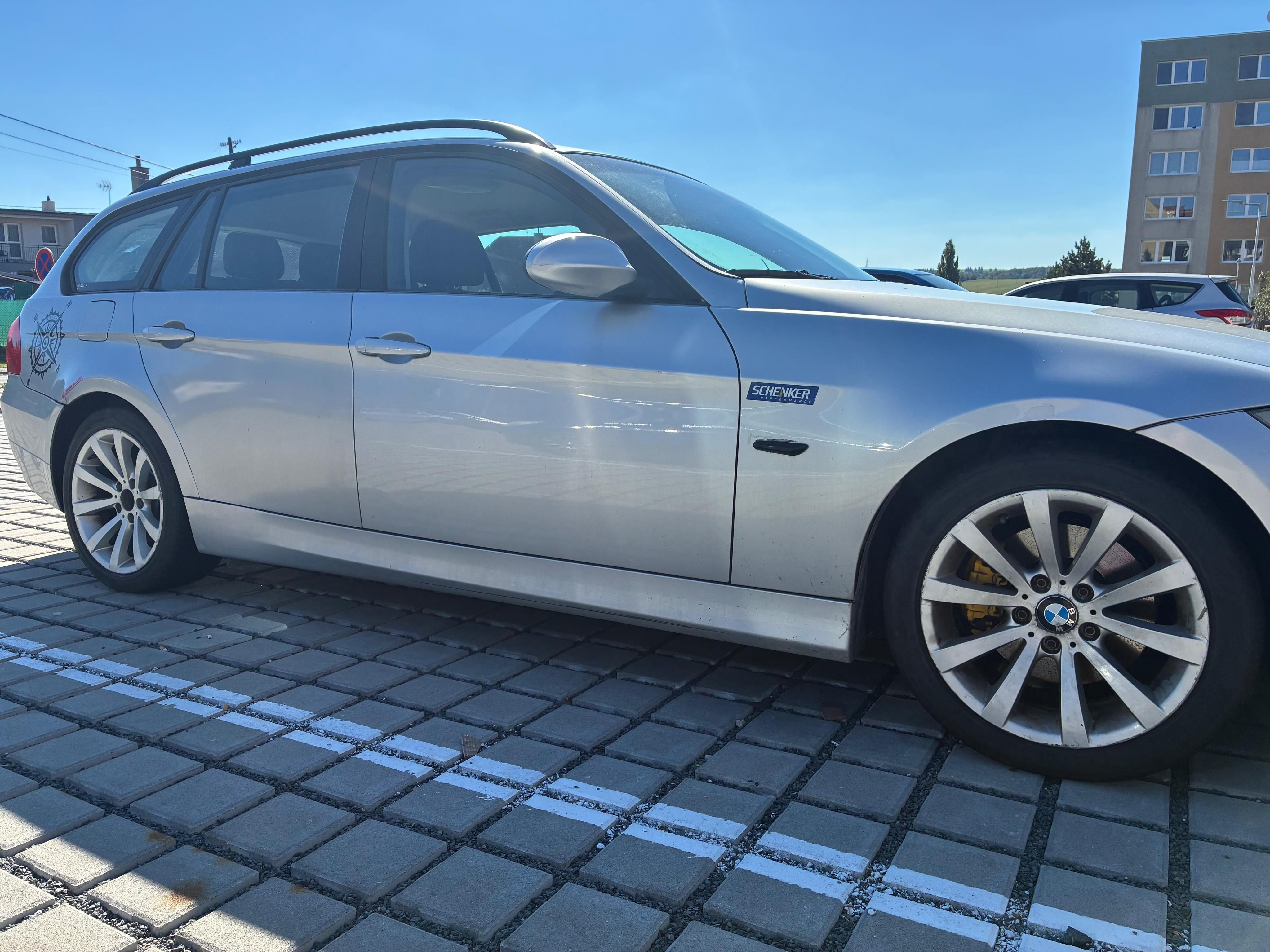 BMW Řada 3, BMW e91 320 D - fotka 2
