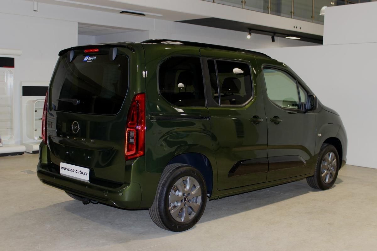Opel Combo, Elegance Plus L2H1 1.5CDTI MT6 - fotka 6