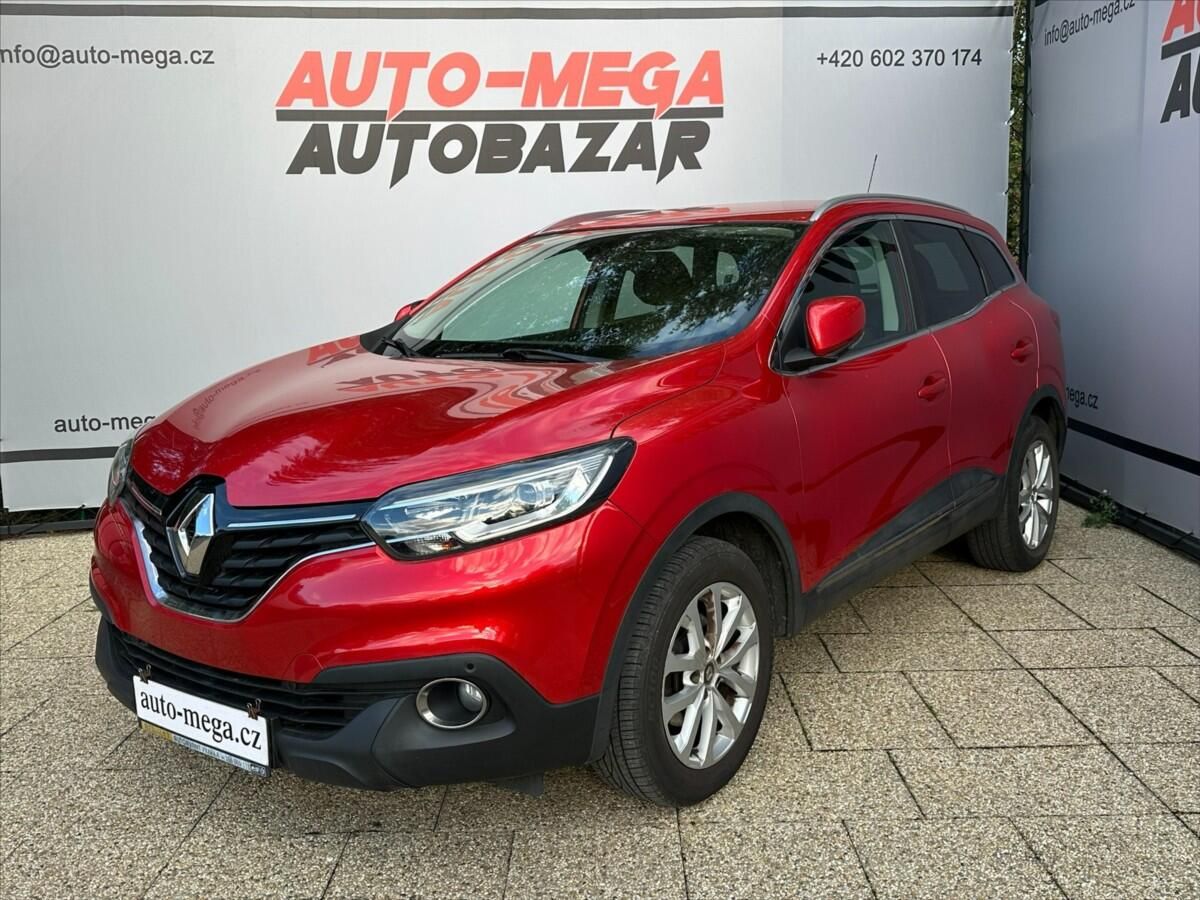 Renault Kadjar, 1,2 TCe 96KW-CZ-SERVIS!!
