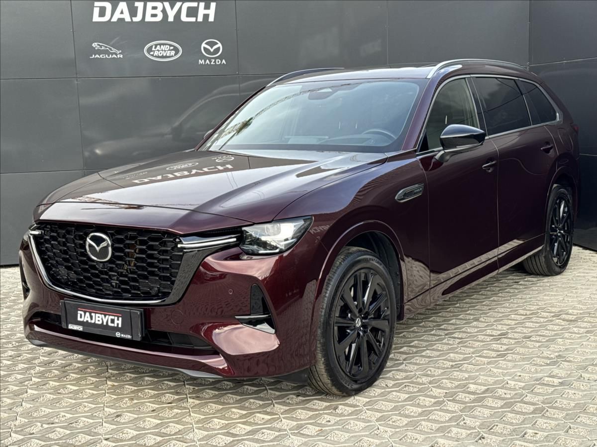 Mazda CX-80, 2,5 PHEV HOMURA PLUS 8AT AWD - fotka 3