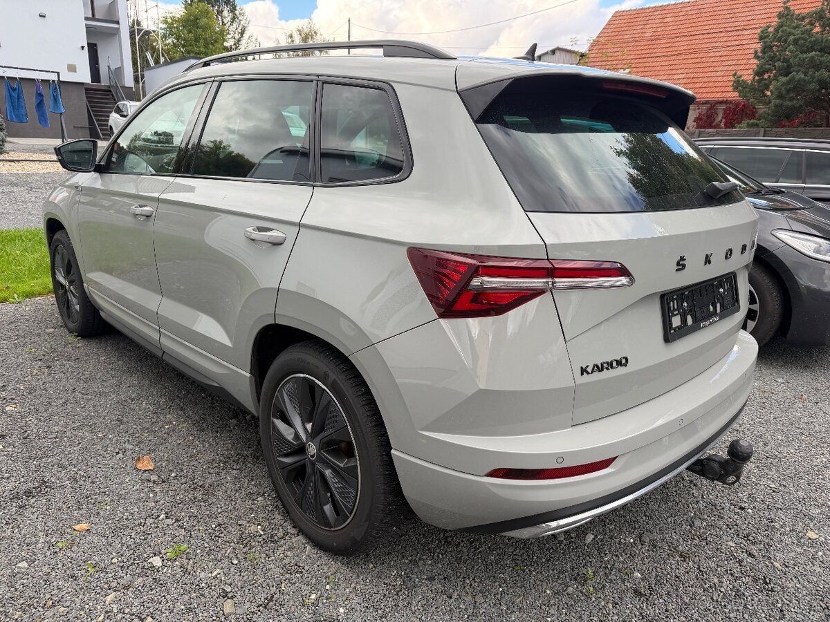 Škoda Karoq, SPORTLINE 2.0TSI 140KW 4x4 TAŽ - fotka 3