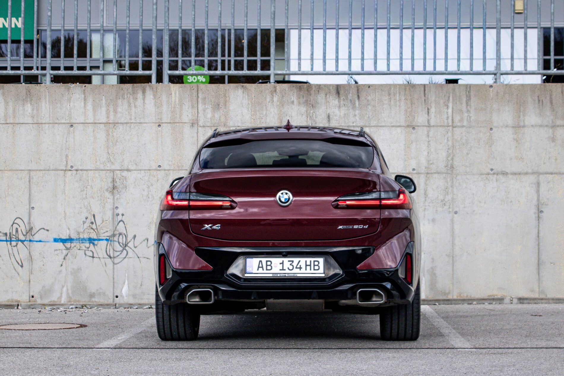 BMW X4 - fotka 6