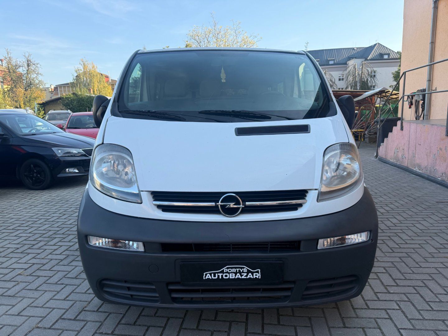 Opel Vivaro, 1.9 DI - fotka 6