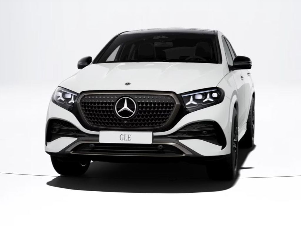 Mercedes-Benz GLE, GLE 350 d 4MATIC kupé - fotka 3