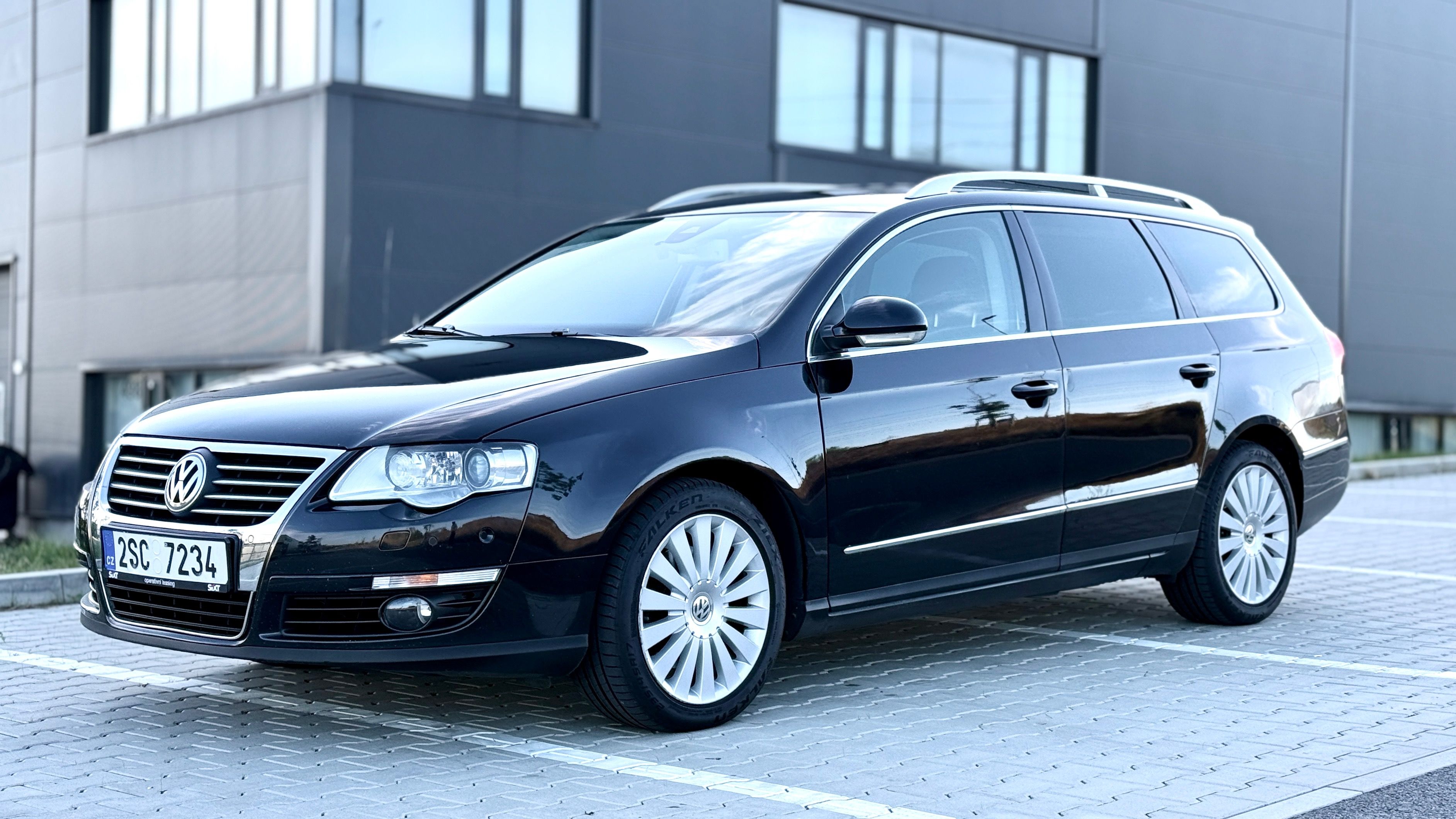 Volkswagen Passat Variant, CBAB / DSG / Kessy / Webasto