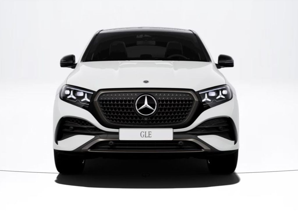 Mercedes-Benz GLE, GLE 350 d 4MATIC kupé - fotka 2