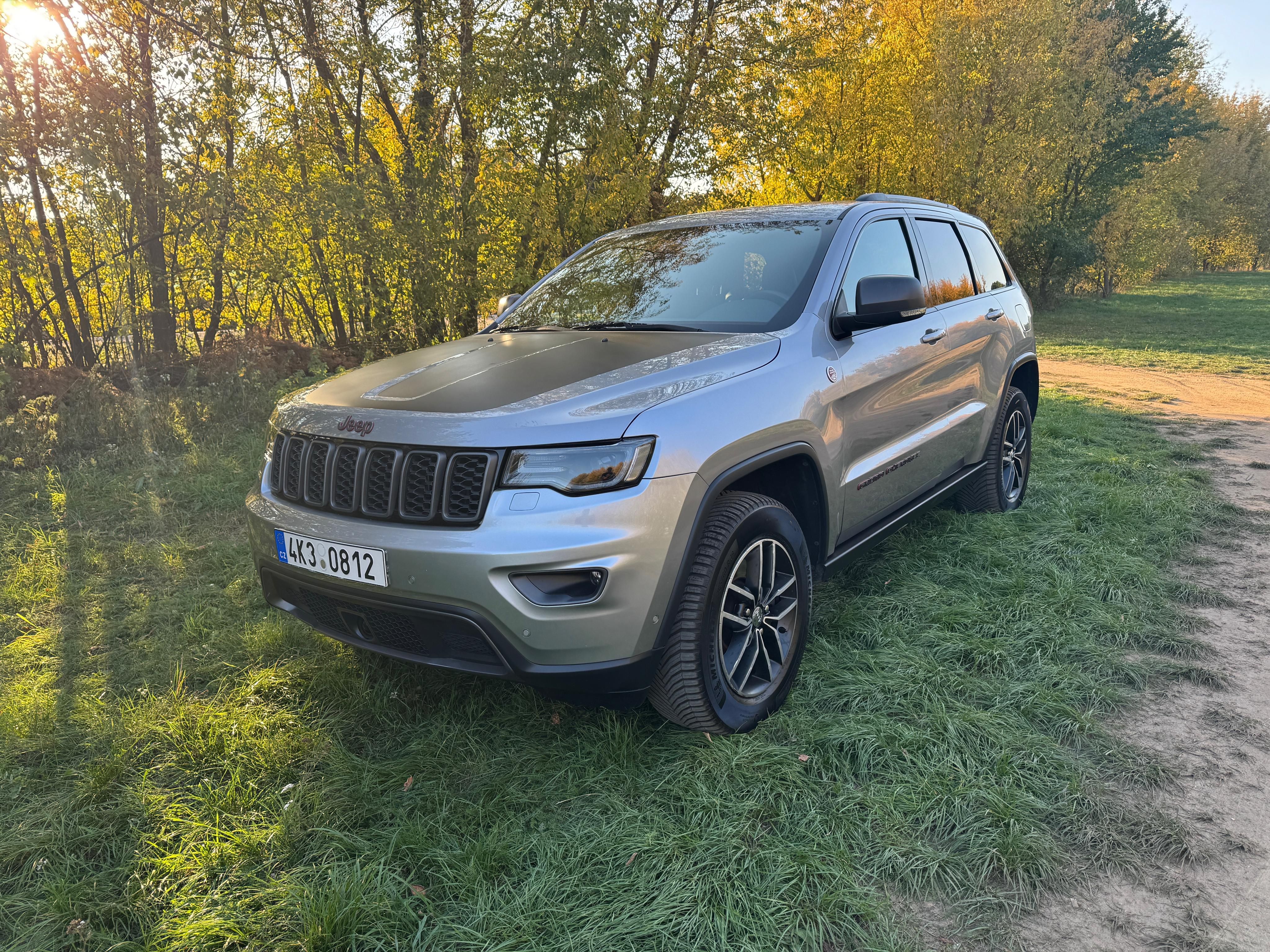 Jeep Grand Cherokee, Trailhawk, 3.0 CRD , 184 kW - fotka 3
