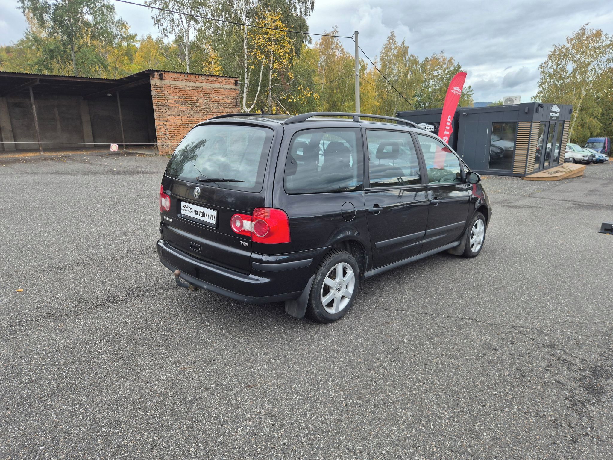 Volkswagen Sharan, 1.9TDi 96kW,nová STK,7míst,DPH - fotka 6