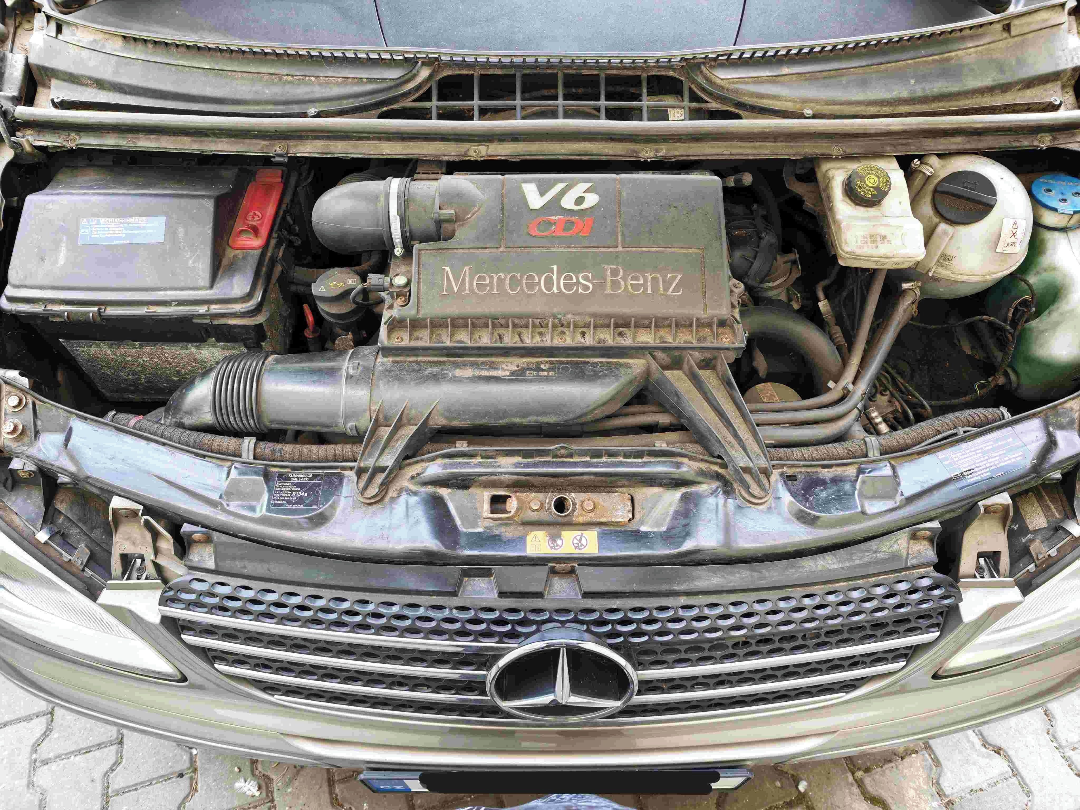 Mercedes-Benz Viano, Mercedes-Benz Viano 3.0 CDI V6 - fotka 3