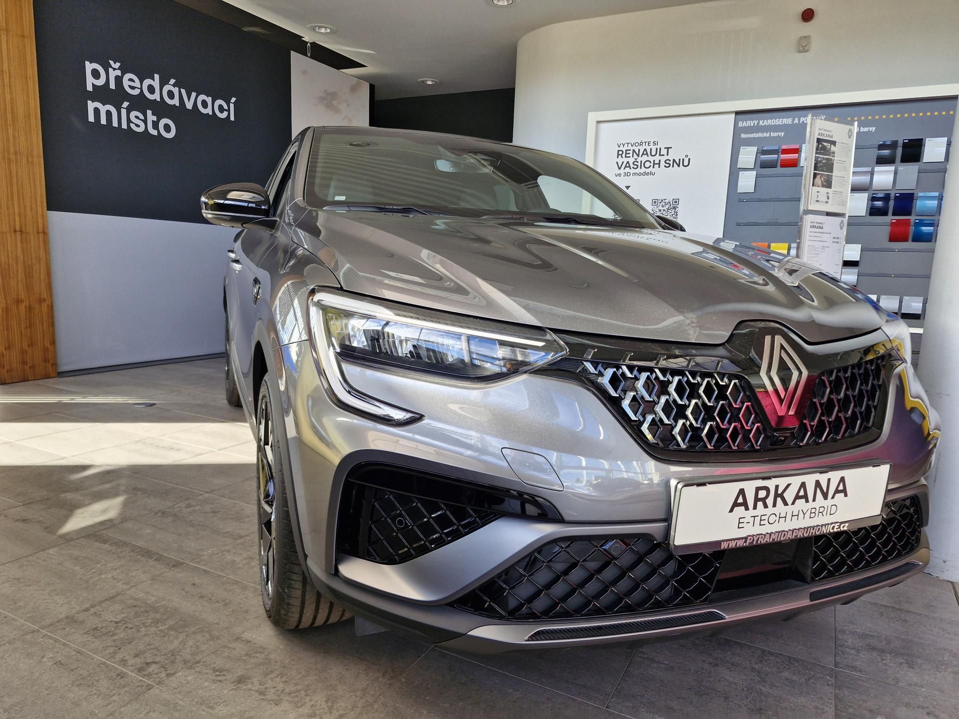 Renault Arkana, esprit Alpine full hybrid E-Te