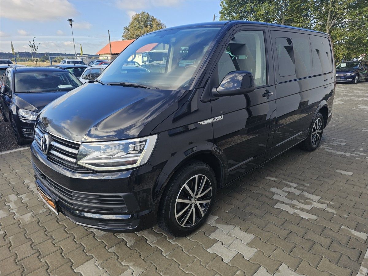 Volkswagen Multivan, 2,0 TDi 110 KW Bully 7 míst TZ - fotka 3