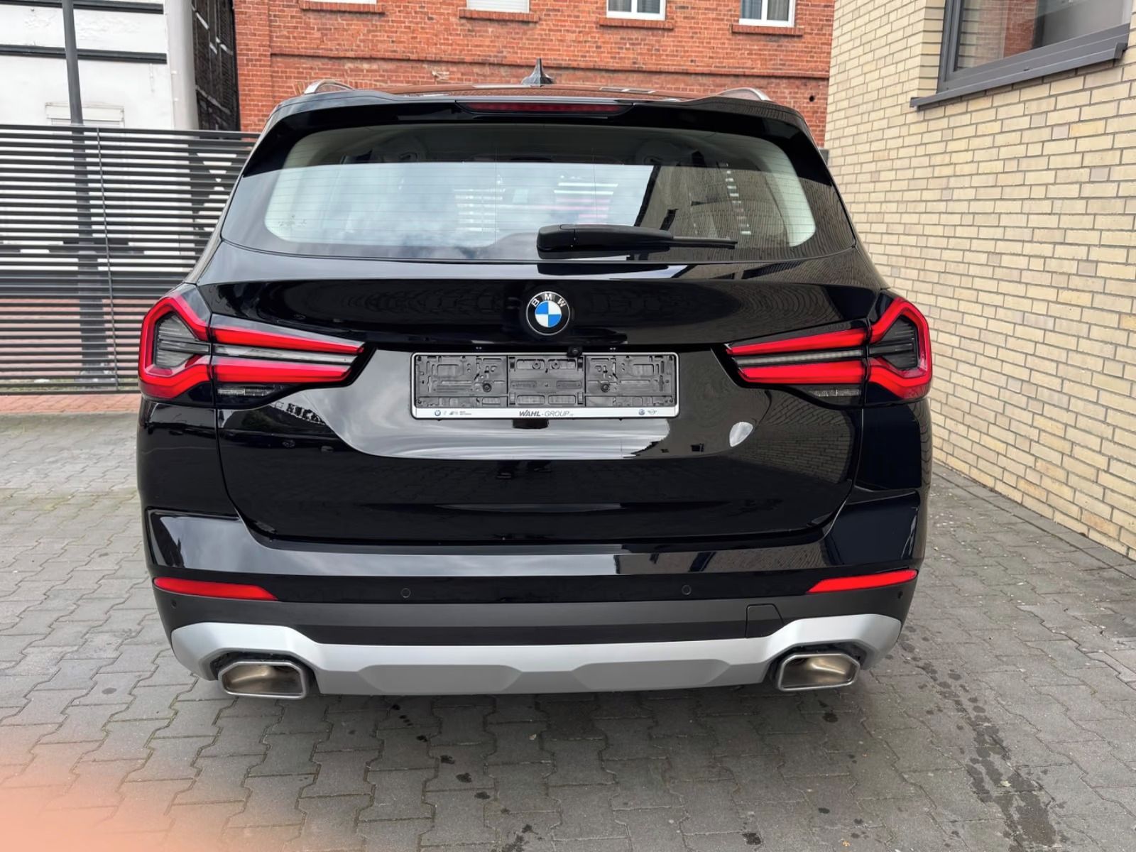 BMW X3, xDrive 20 d*Kůže*Kamera*Navi* - fotka 4