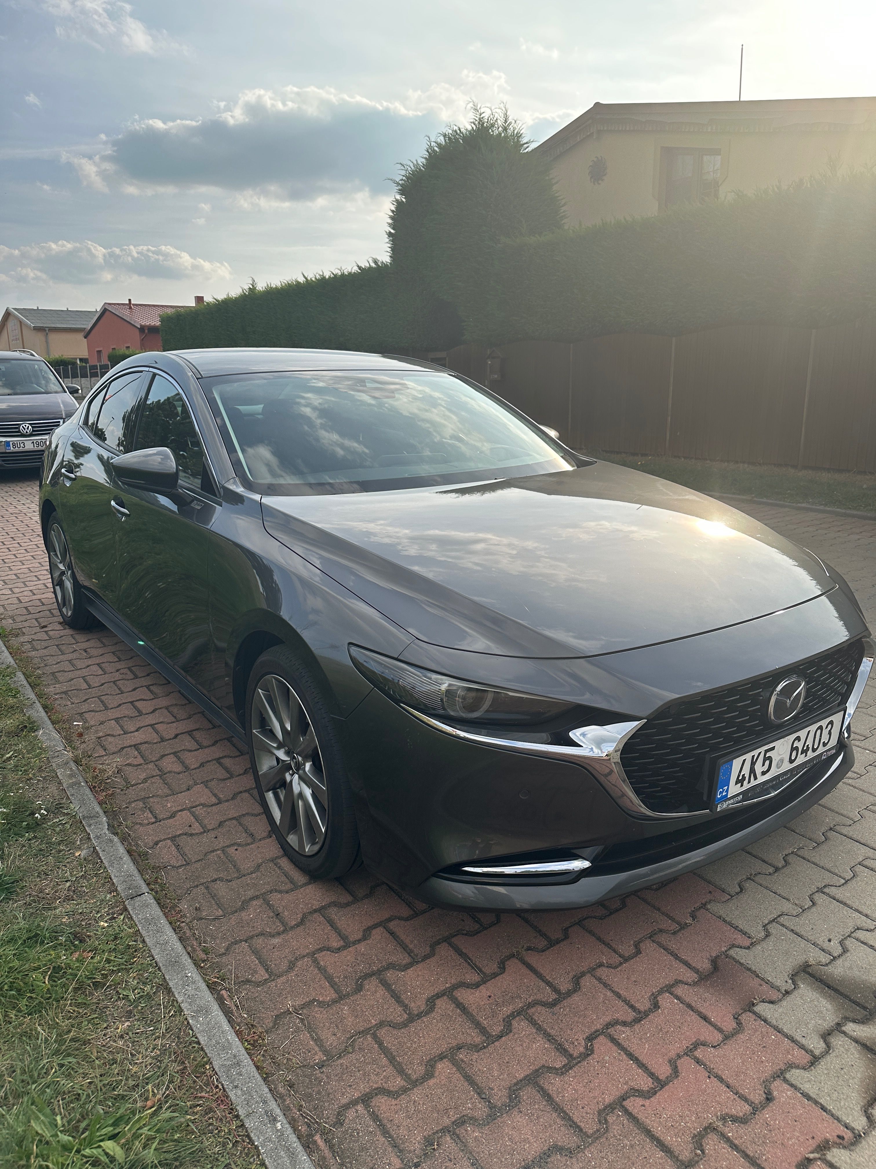 Mazda 3, 2.0 Skyactiv-X 132 kW, - fotka 4