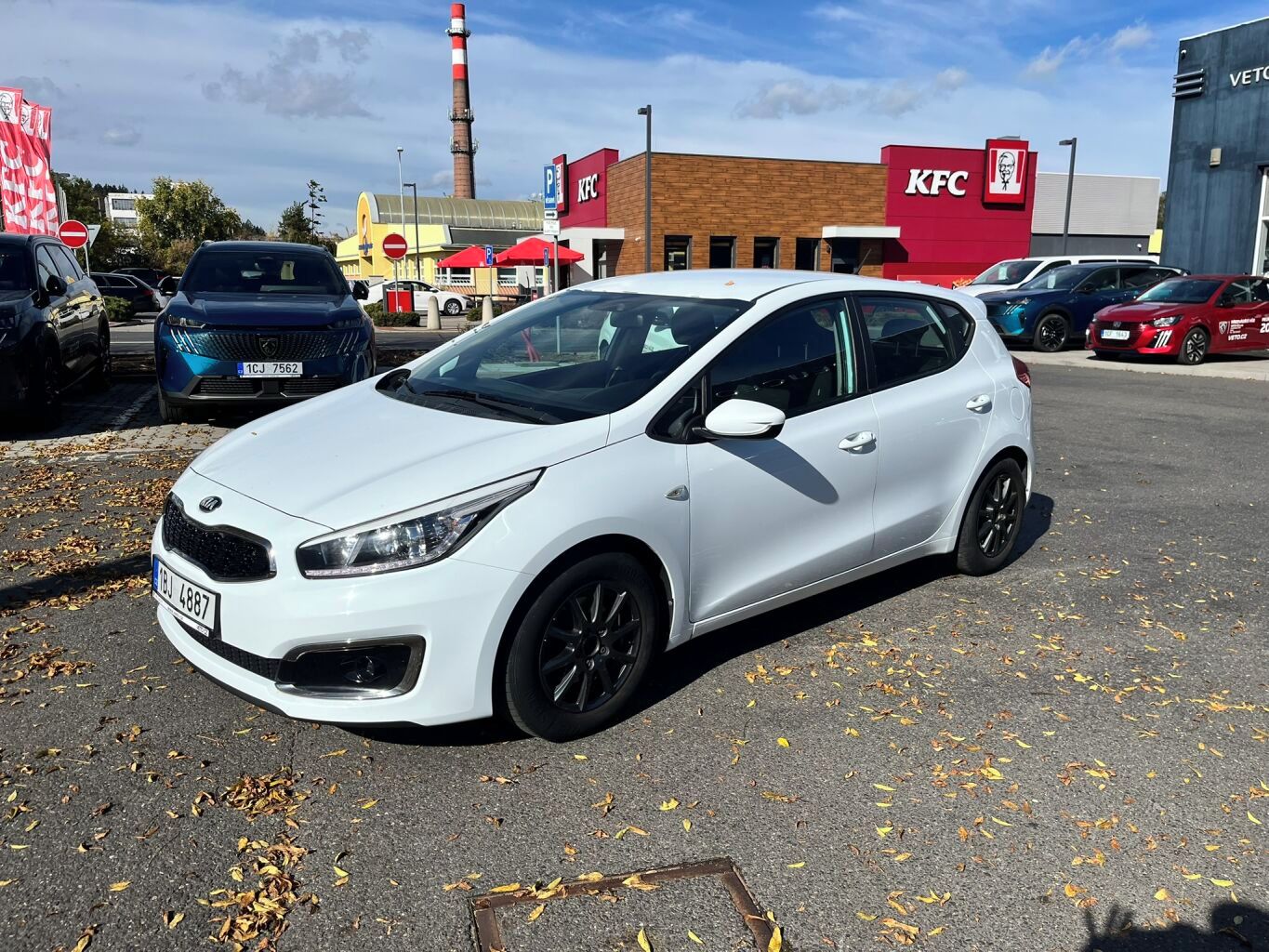 Kia Cee´d, 1.4 73kW benzín - fotka 2