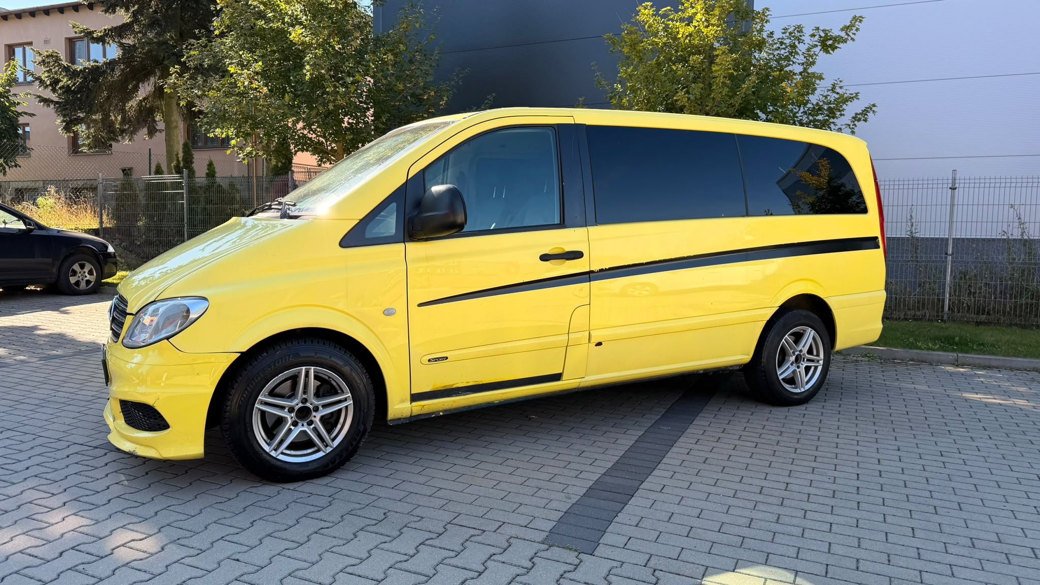 Mercedes-Benz Vito, 120 CDI – 3.0 V6 - fotka 5