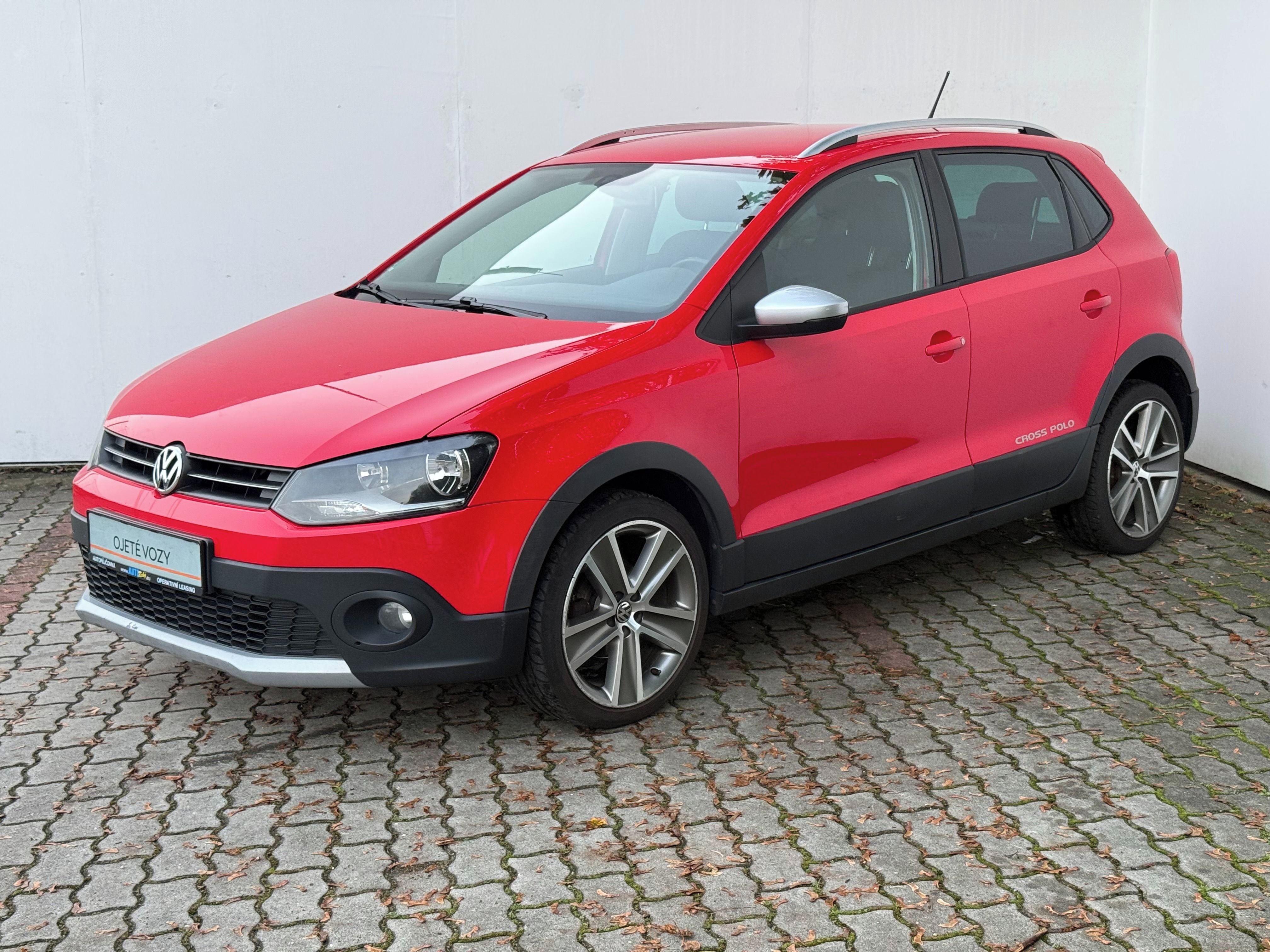 Volkswagen Polo, 1,4i 16V / 63 kW Cross
