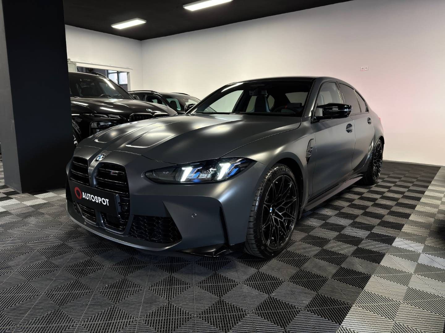 BMW M3, Competition M xDrive Carbon se - fotka 3