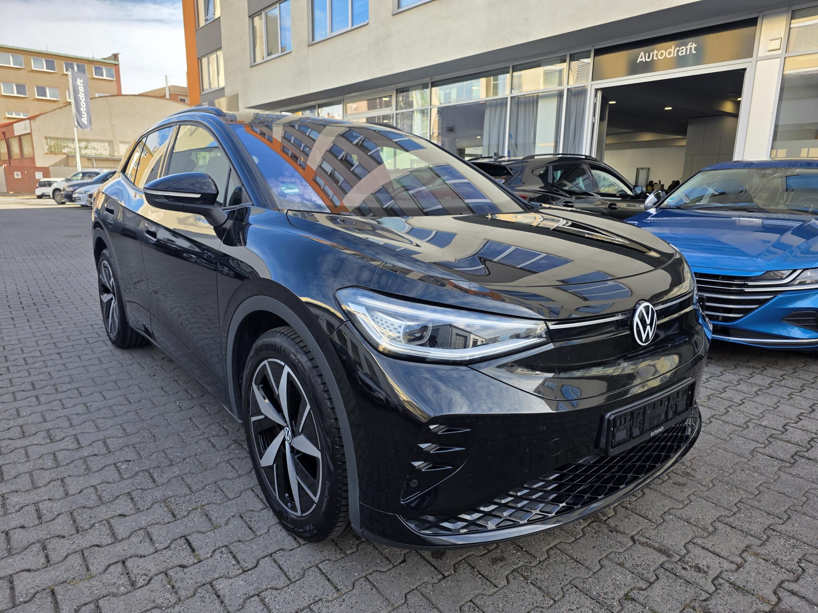 Volkswagen ID.4, GTX 220kW 4x4 / Tažné