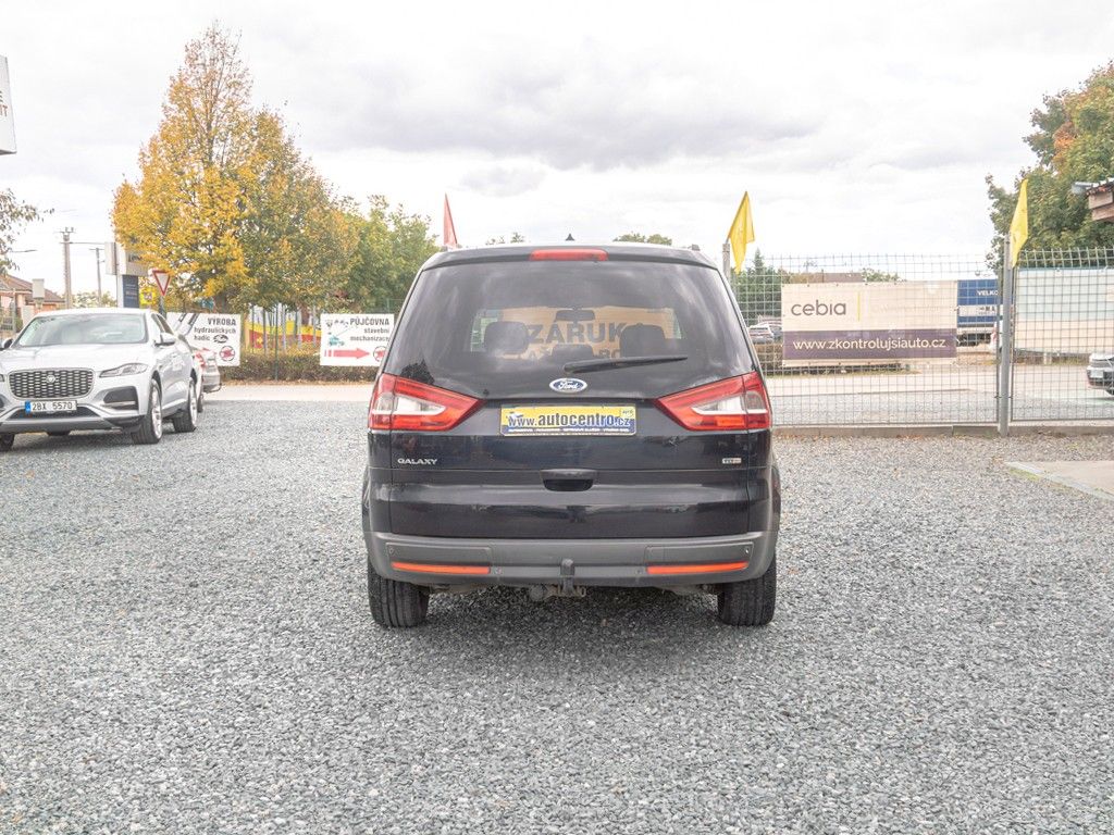 Ford Galaxy, 2.0D 103KW – TAŽNÝ - fotka 6