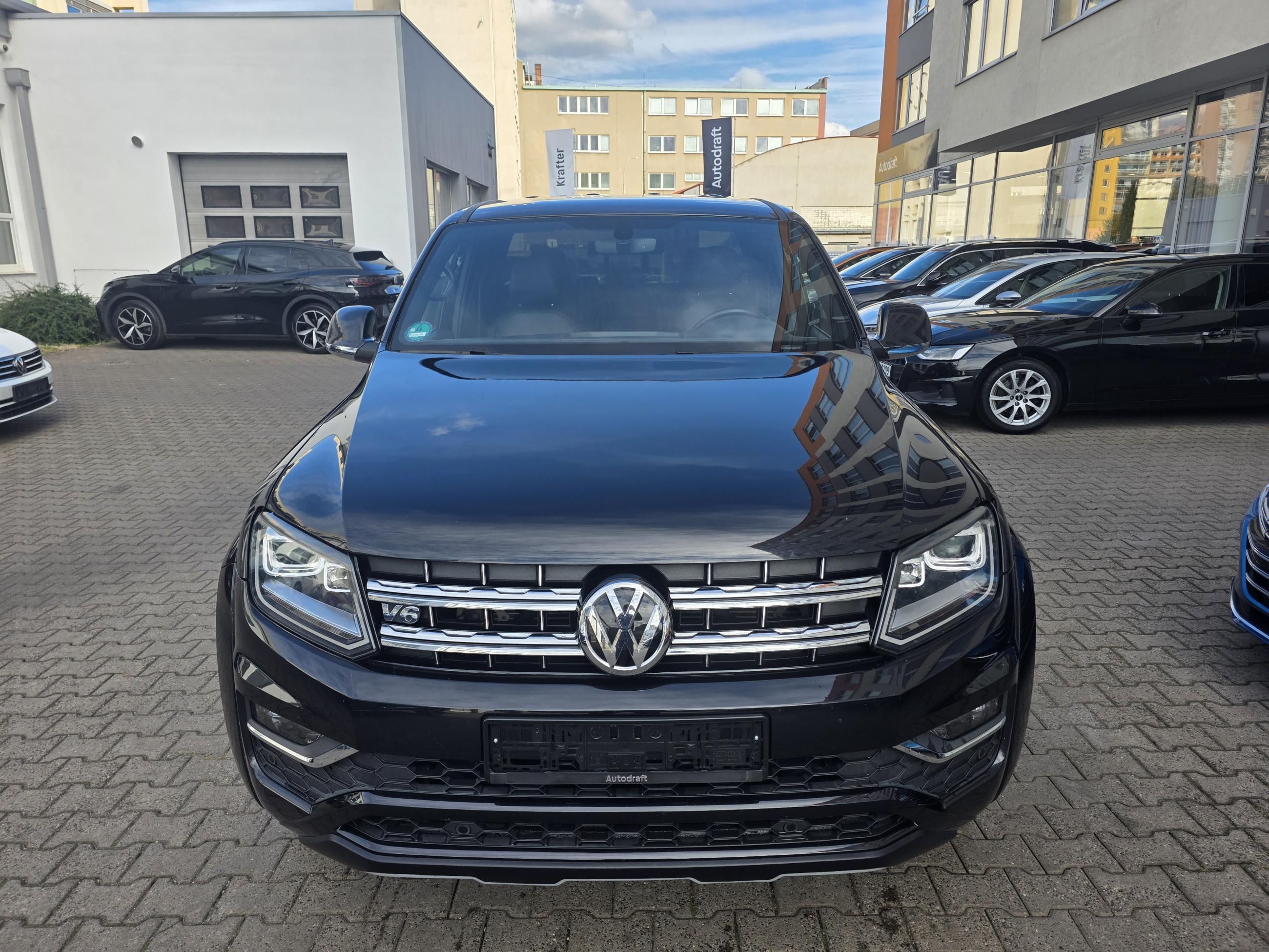 Volkswagen Amarok, 4x4 3.0 TDI V6 190 kW Webasto - fotka 3