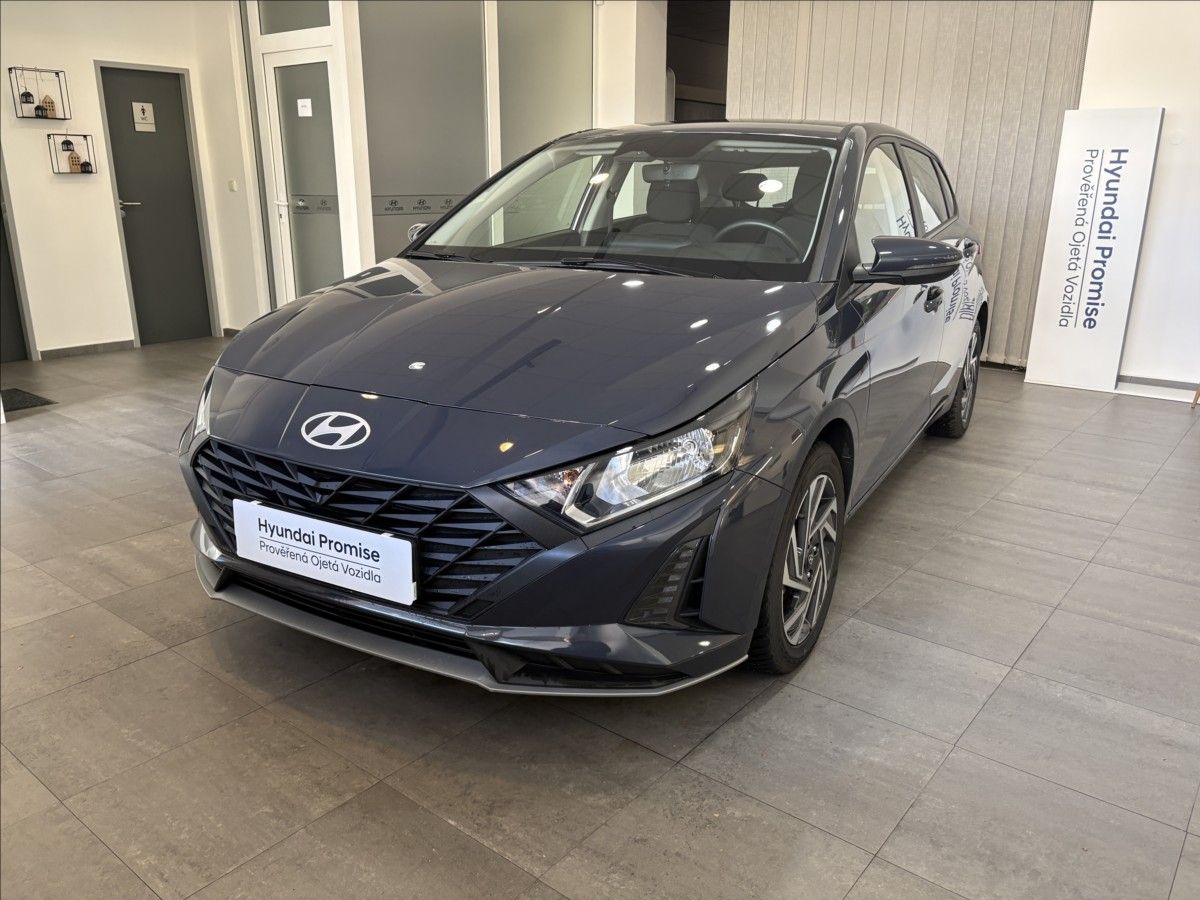 Hyundai i20, 1,2i MT Wave + Winter