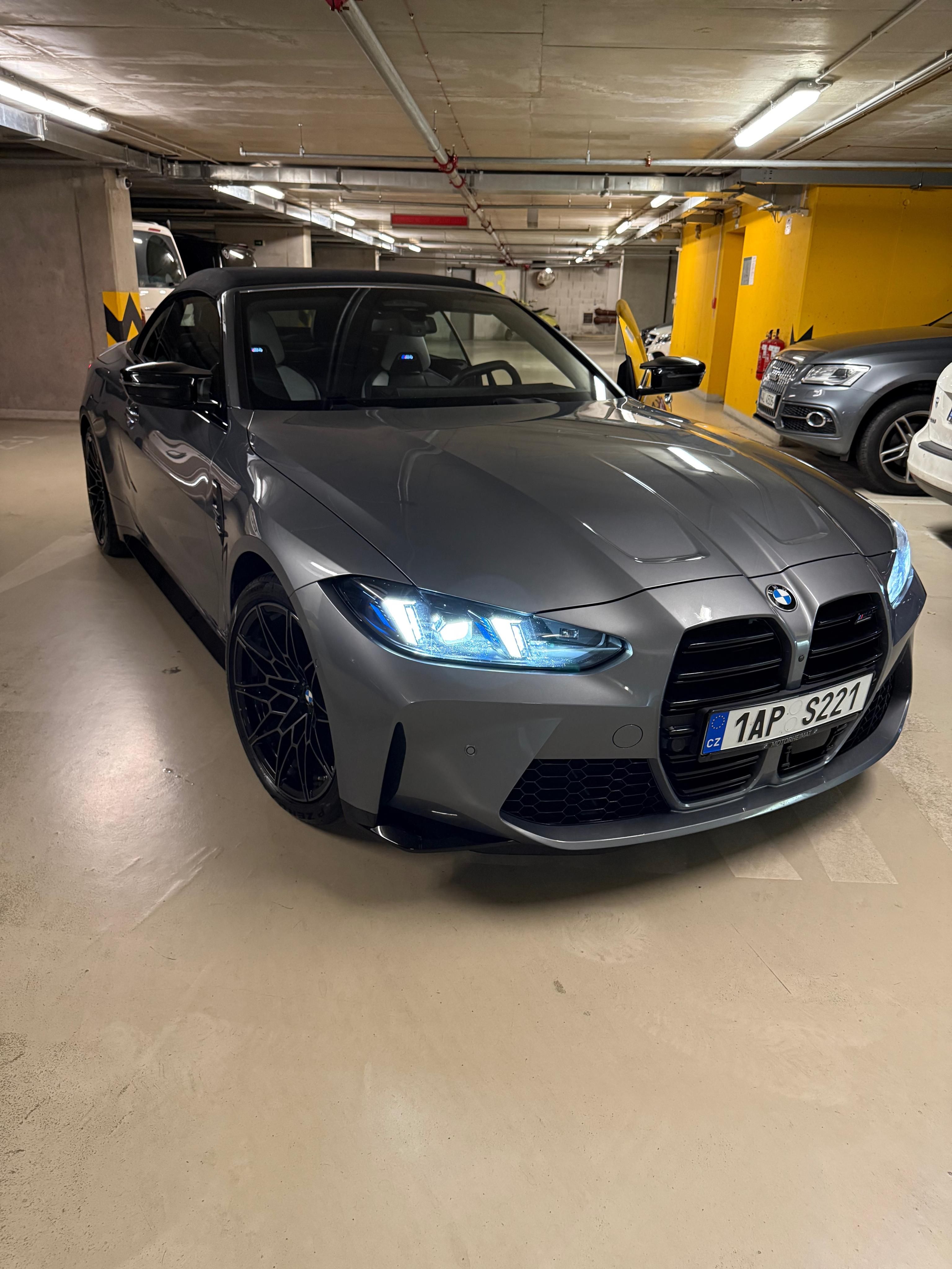 BMW M4, Kabriolet