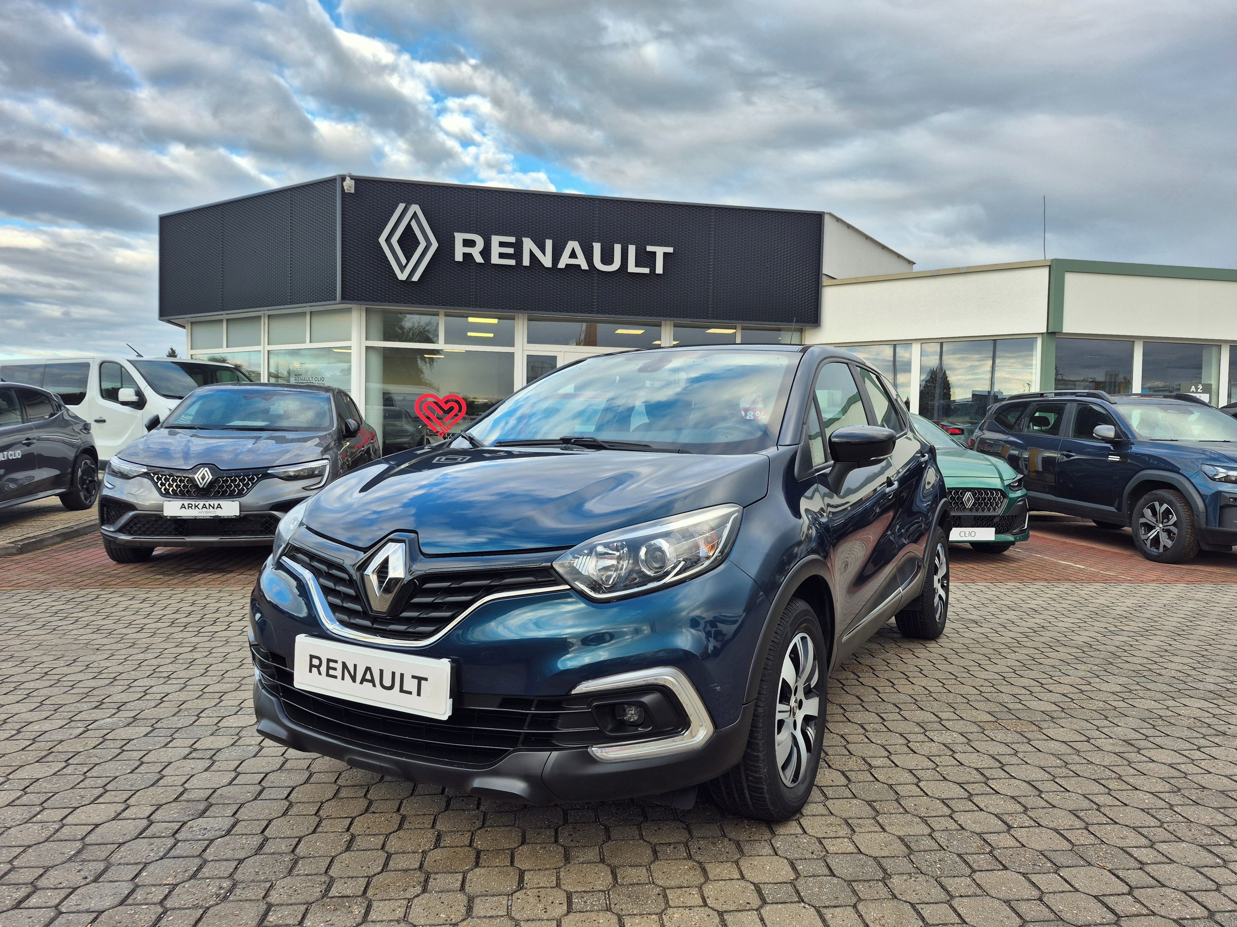 Renault Captur, 0,9Tce, ČR, PRAVIDELNÝ SERVIS