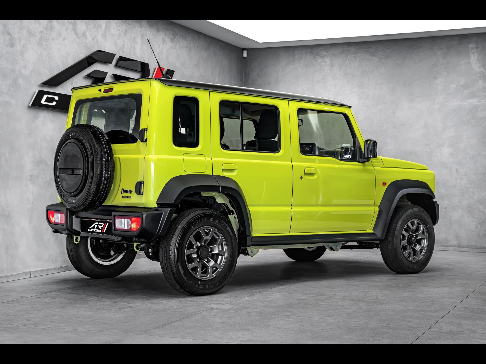 Suzuki Jimny, 1,5 ALL GRIP - fotka 5