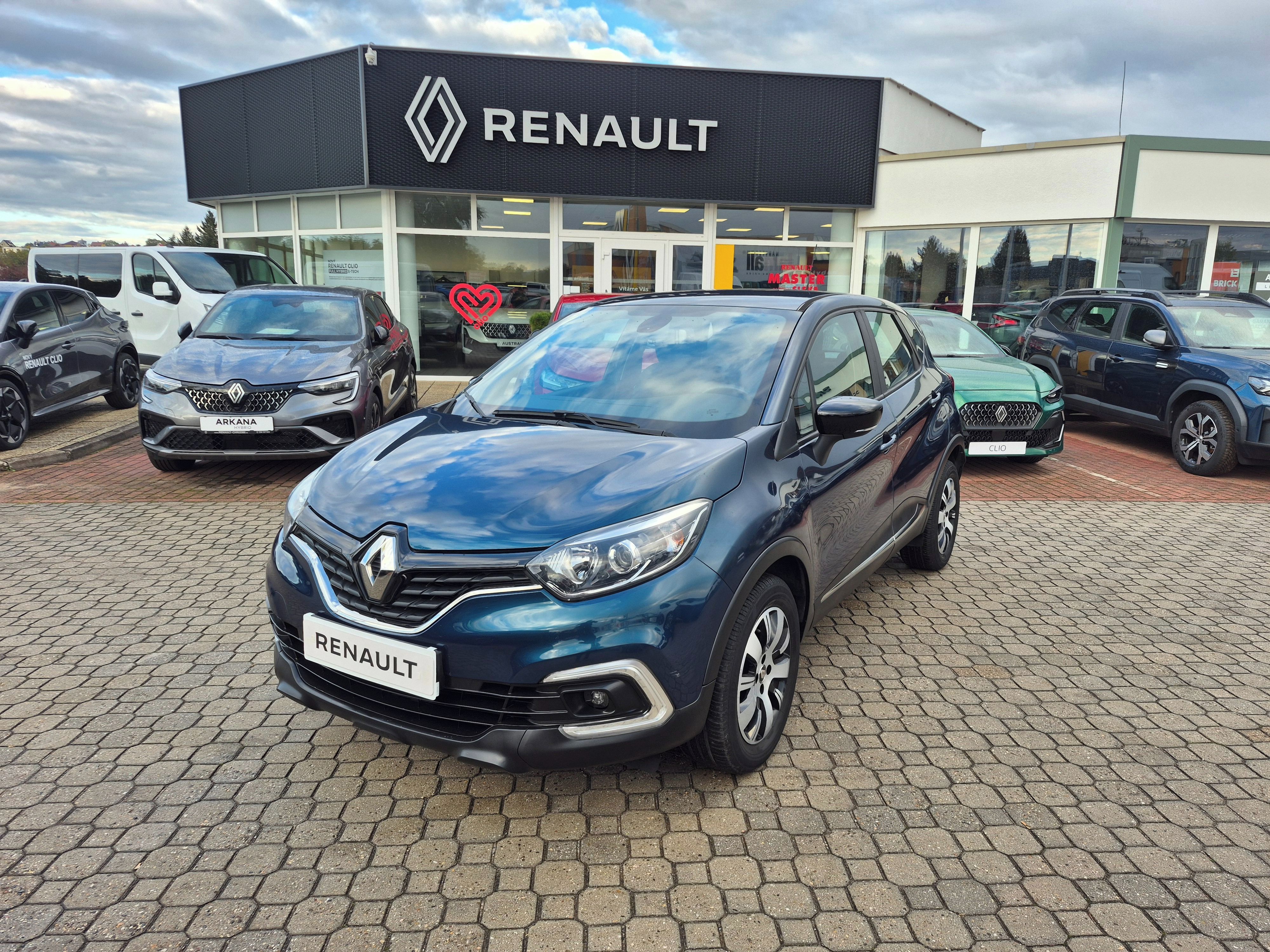 Renault Captur, 0,9Tce, ČR, PRAVIDELNÝ SERVIS - fotka 2