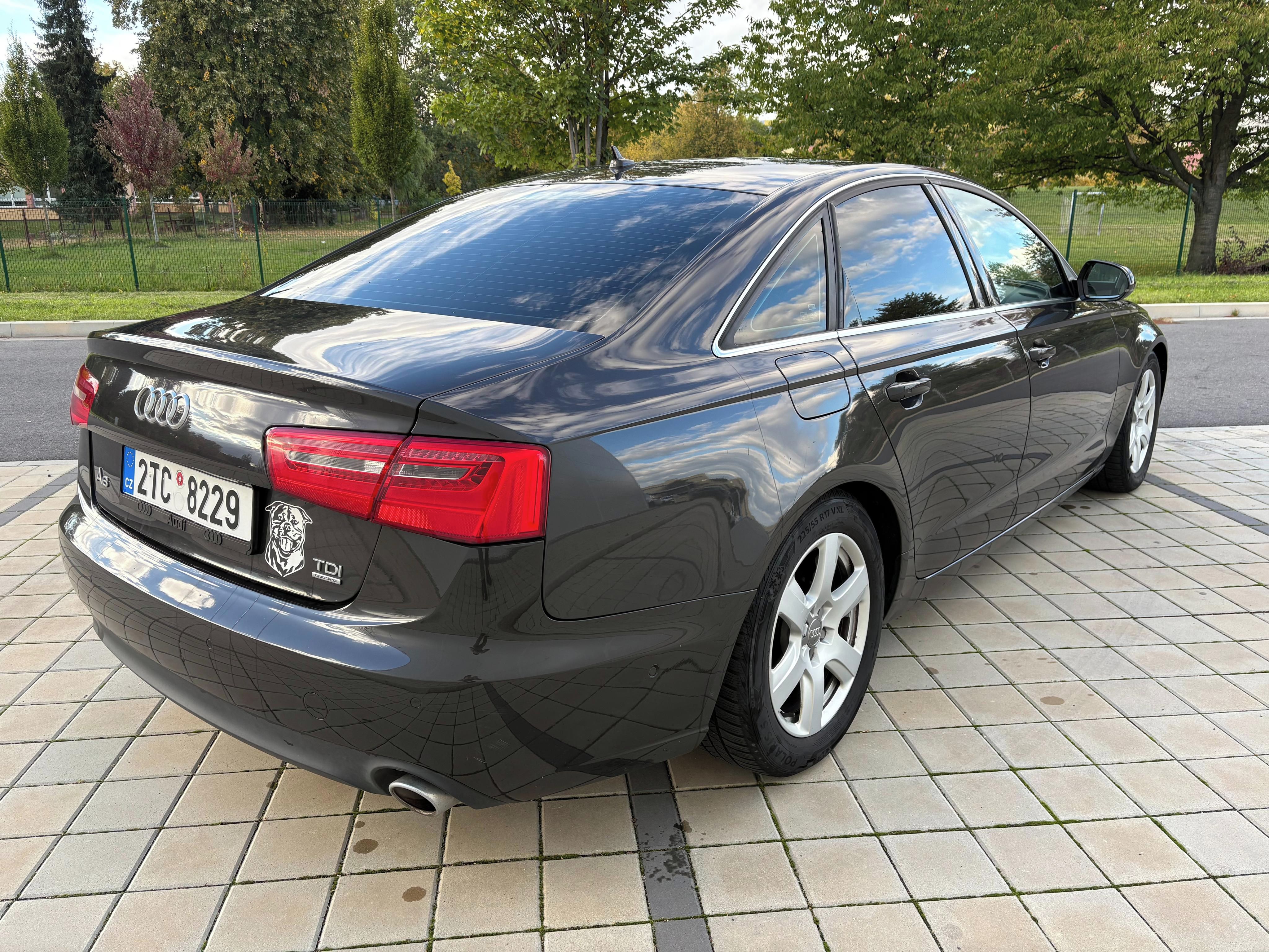 Audi A6, 3.0 TDI 180kW Quattro S Tronic - fotka 5