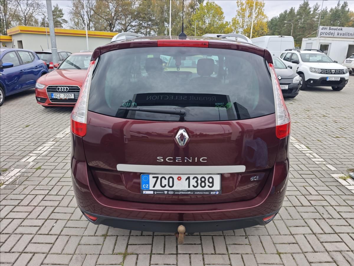 Renault Grand Scénic, 1,6 dCi130 7-míst  LIMITED - fotka 5