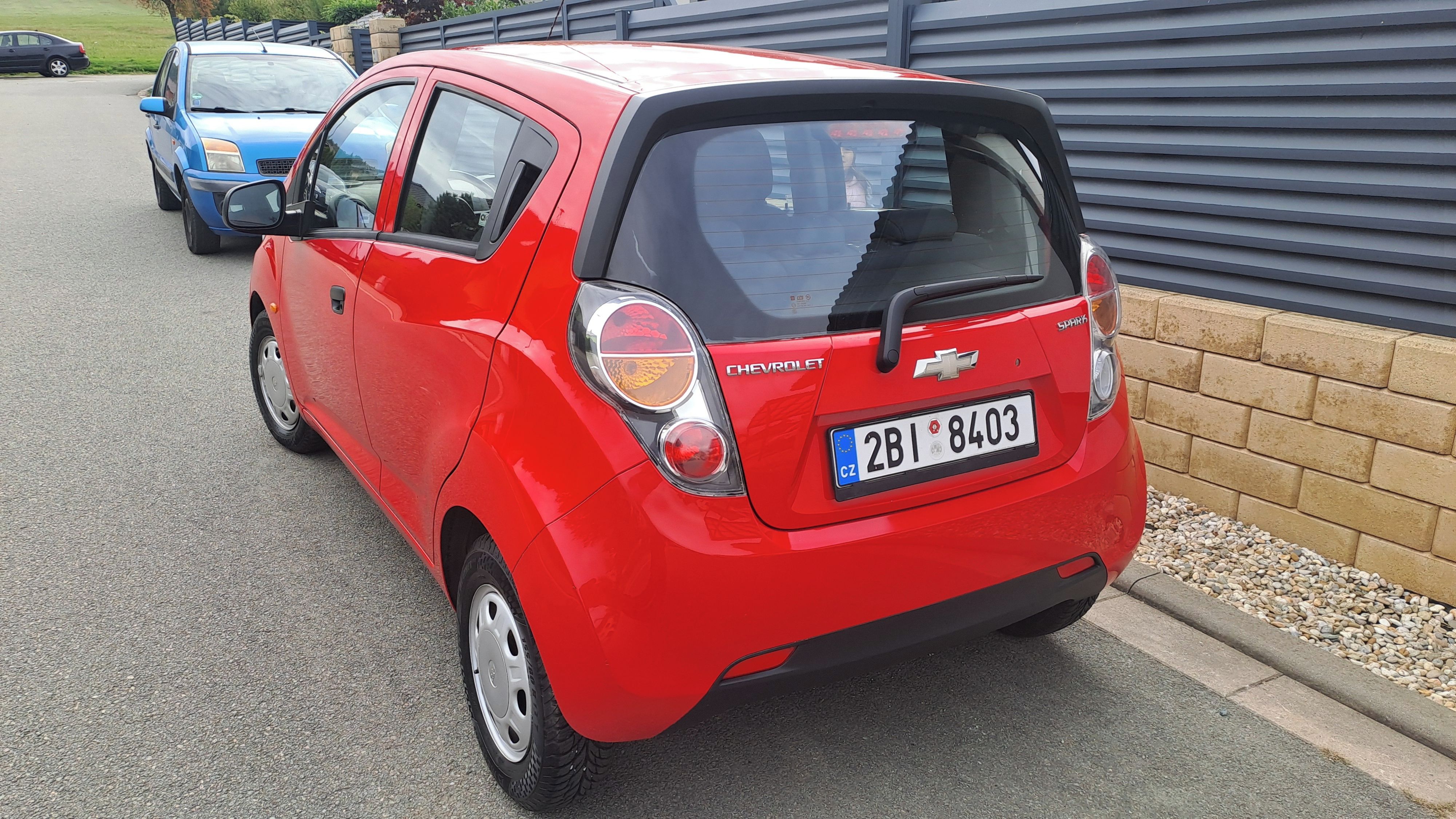 Chevrolet Spark, NOVÁ STK, VELMI DOBRÝ STAV! - fotka 4