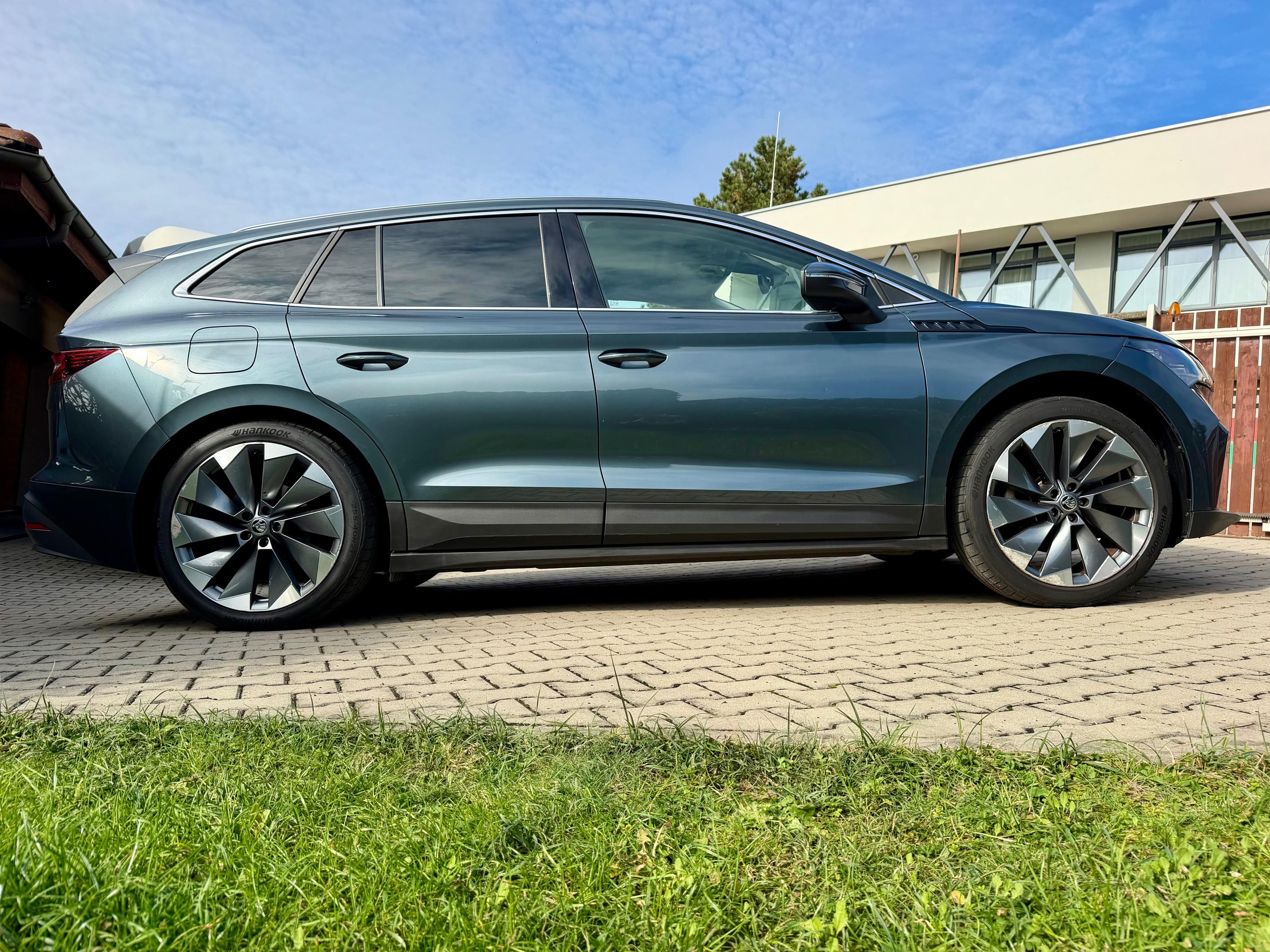Škoda Enyaq, iV80 150kw, tažné, SoH 90%, TČ - fotka 5