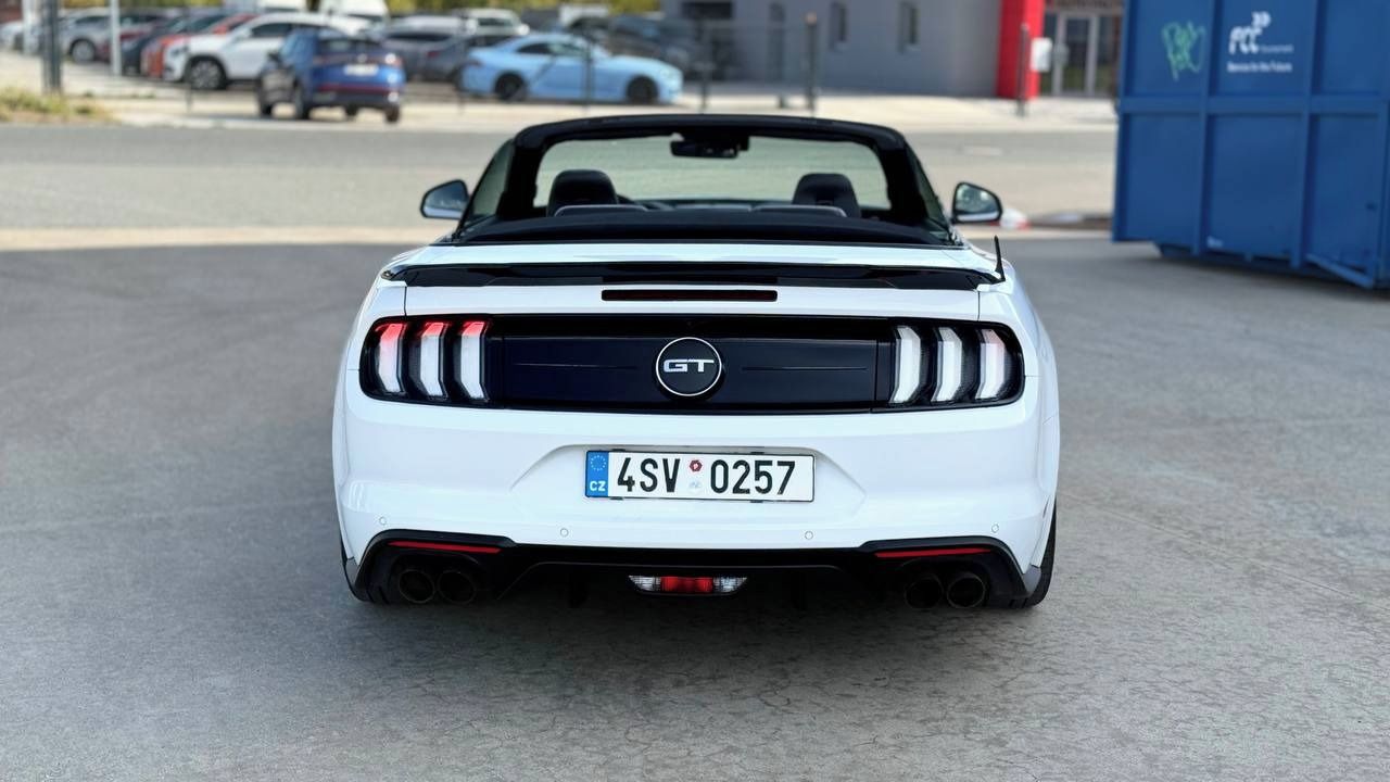 Ford Mustang, Ford MUSTANG • 5.0 • RWD • AT - fotka 5