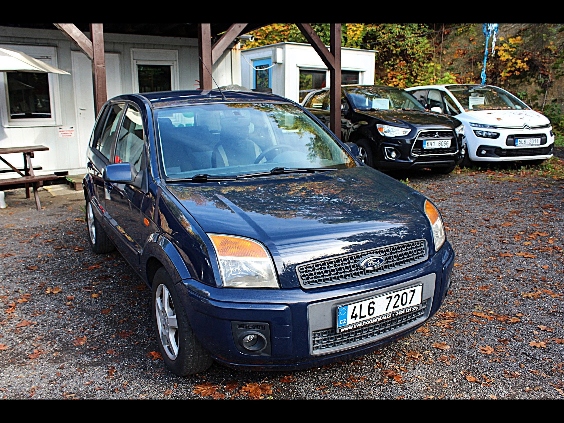 Ford Fusion, 1.4i 59 kW klima - fotka 3