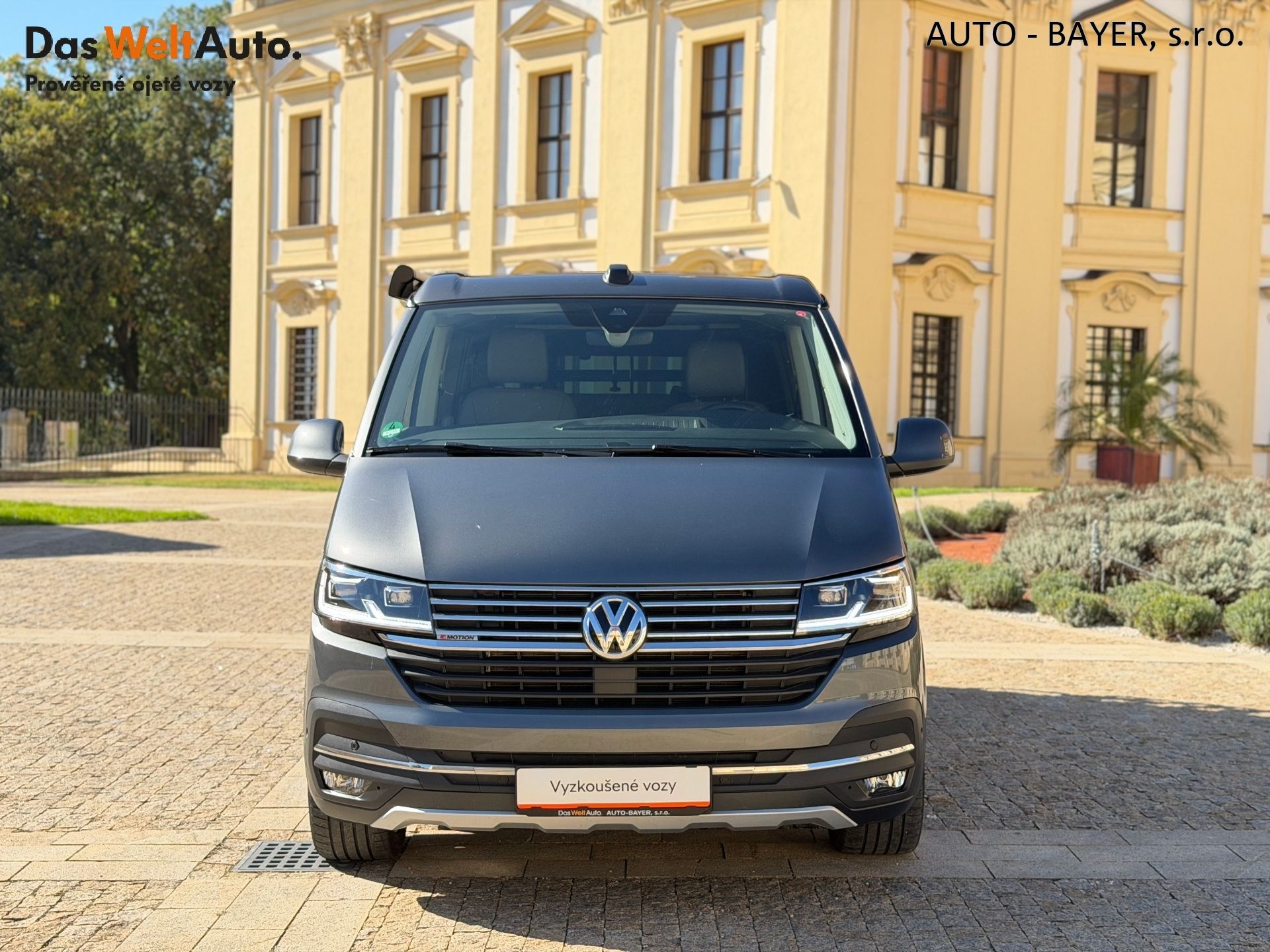 Volkswagen California, T6.1 Ocean 150kW DSG 4x4 UZÁVĚ - fotka 4
