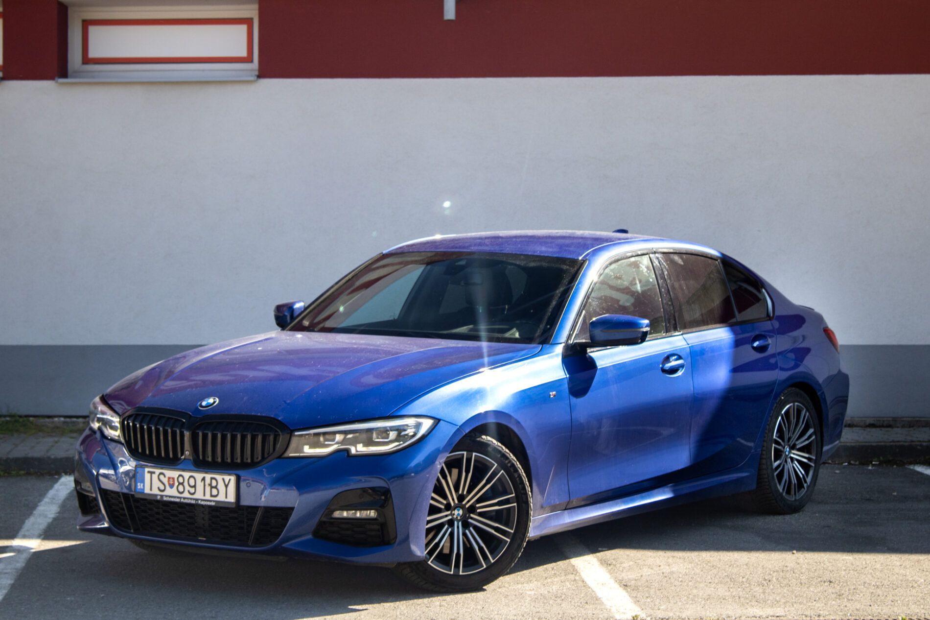 BMW, rad 3