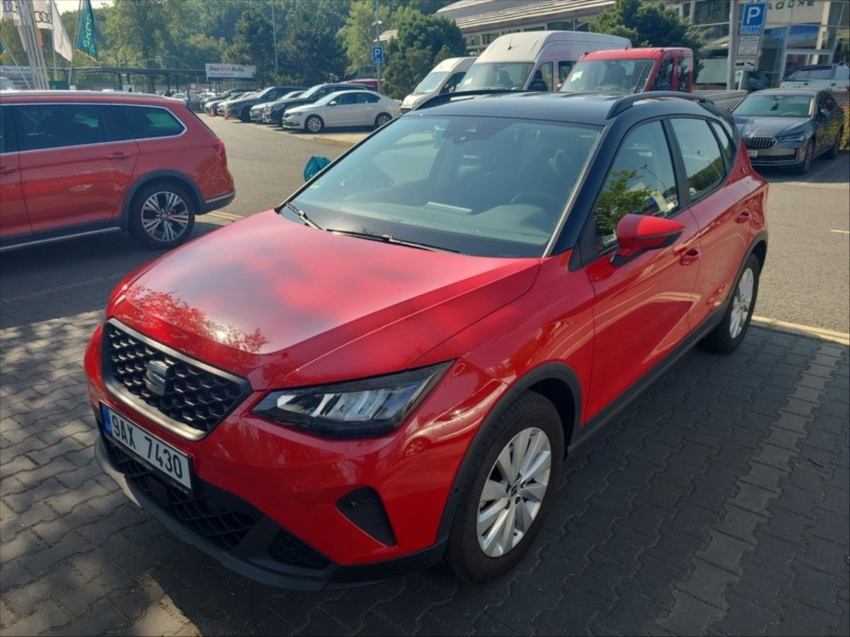 Seat Arona, 1,0 TSi 81kW Style - fotka 5