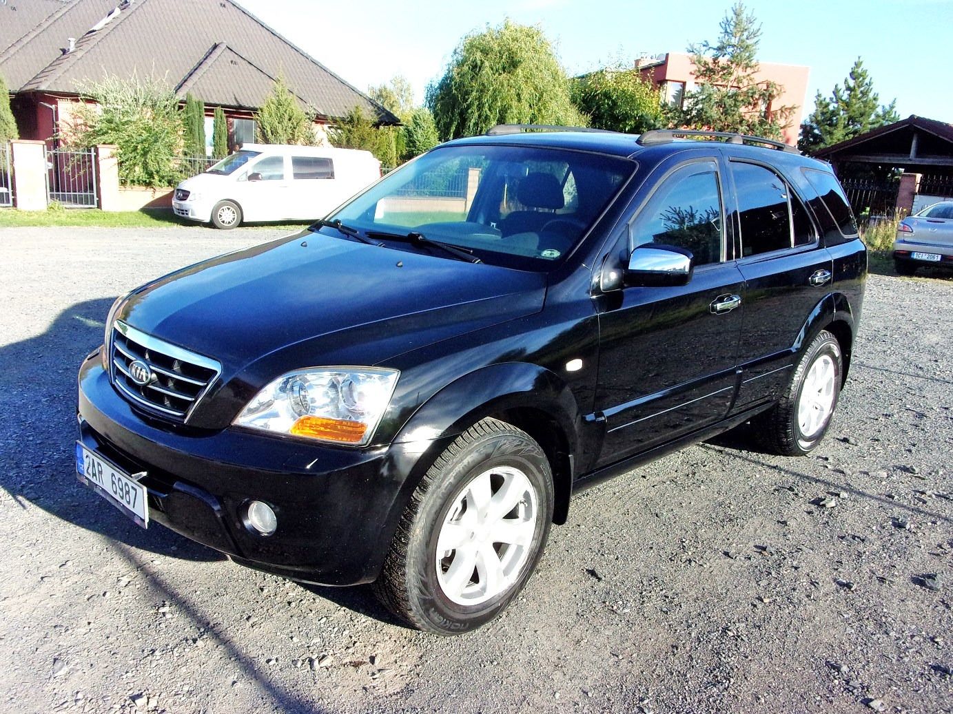 Kia Sorento, 2.5CRDI 16V,4x4,velmi pěkný - fotka 4