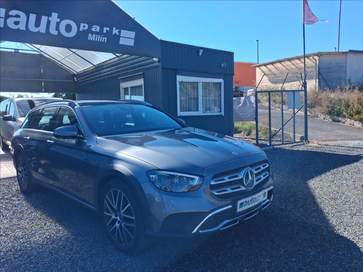 Mercedes-Benz Třídy E, 2,0 ALLTERRAIN,143 kw,DPH, CZ